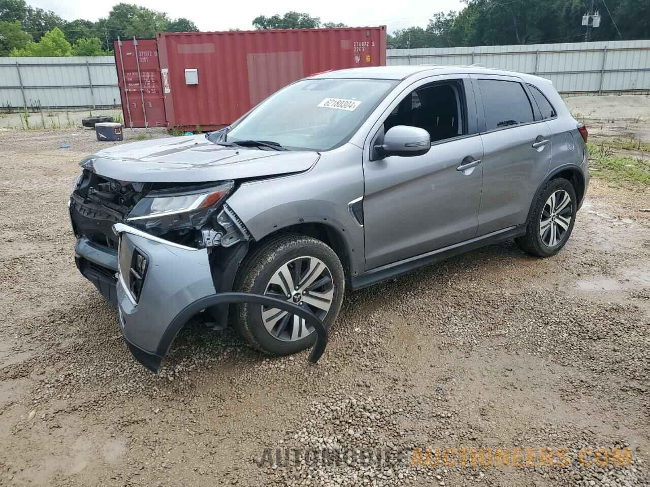 JA4APVAU0MU019557 MITSUBISHI OUTLANDER 2021