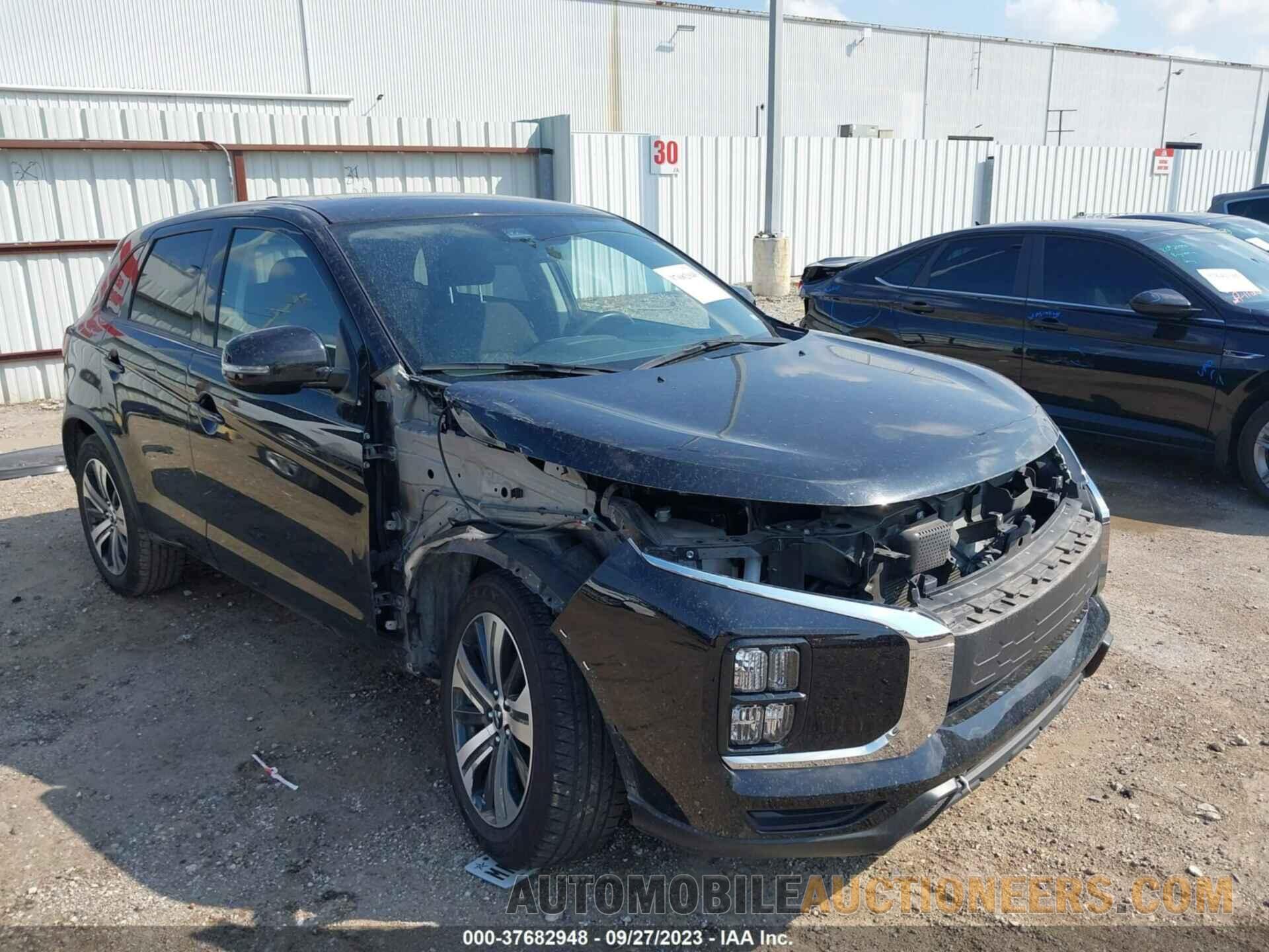 JA4APVAU0MU024760 MITSUBISHI OUTLANDER SPORT 2021