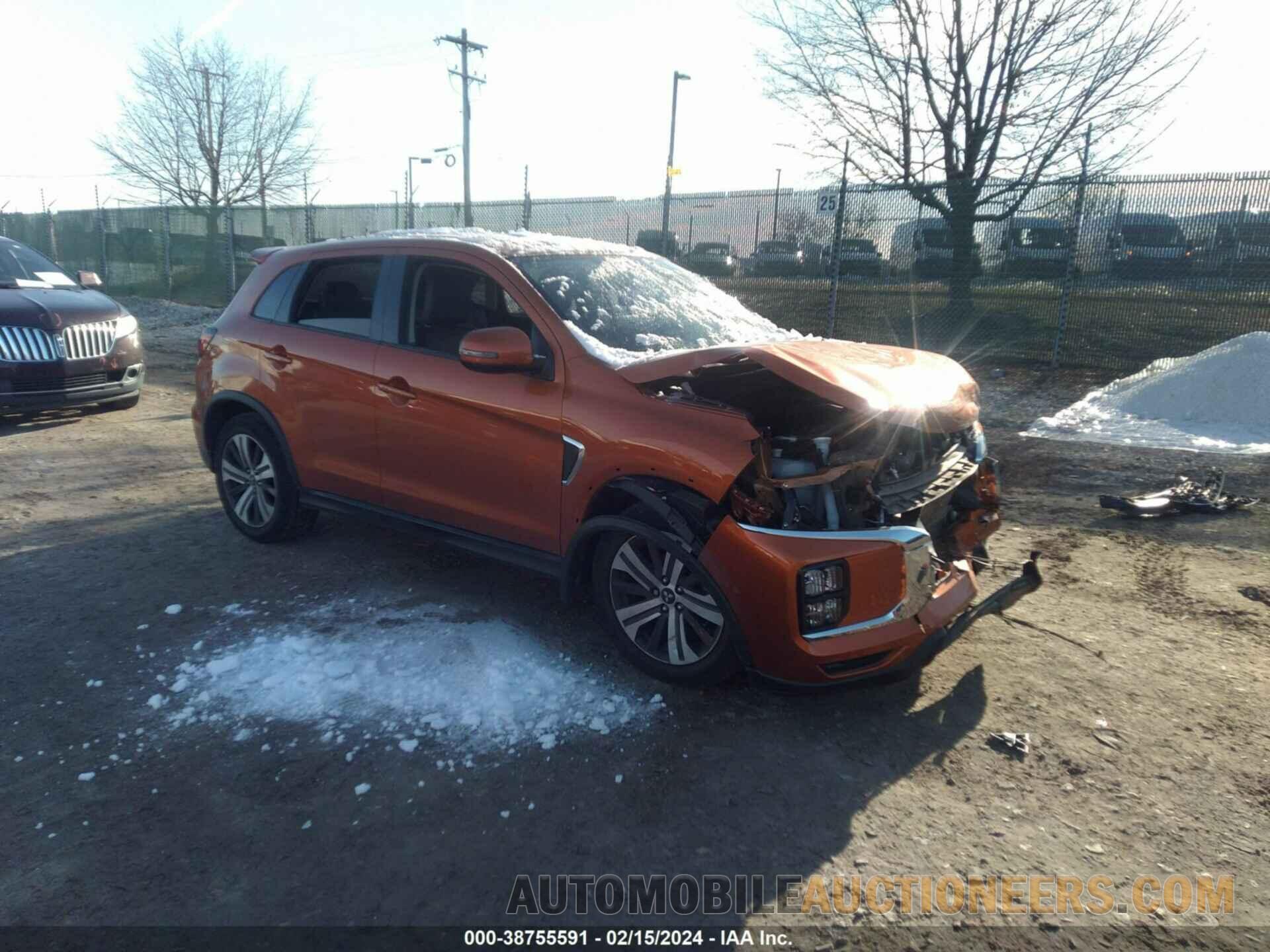 JA4APVAU0NU008589 MITSUBISHI OUTLANDER SPORT 2022