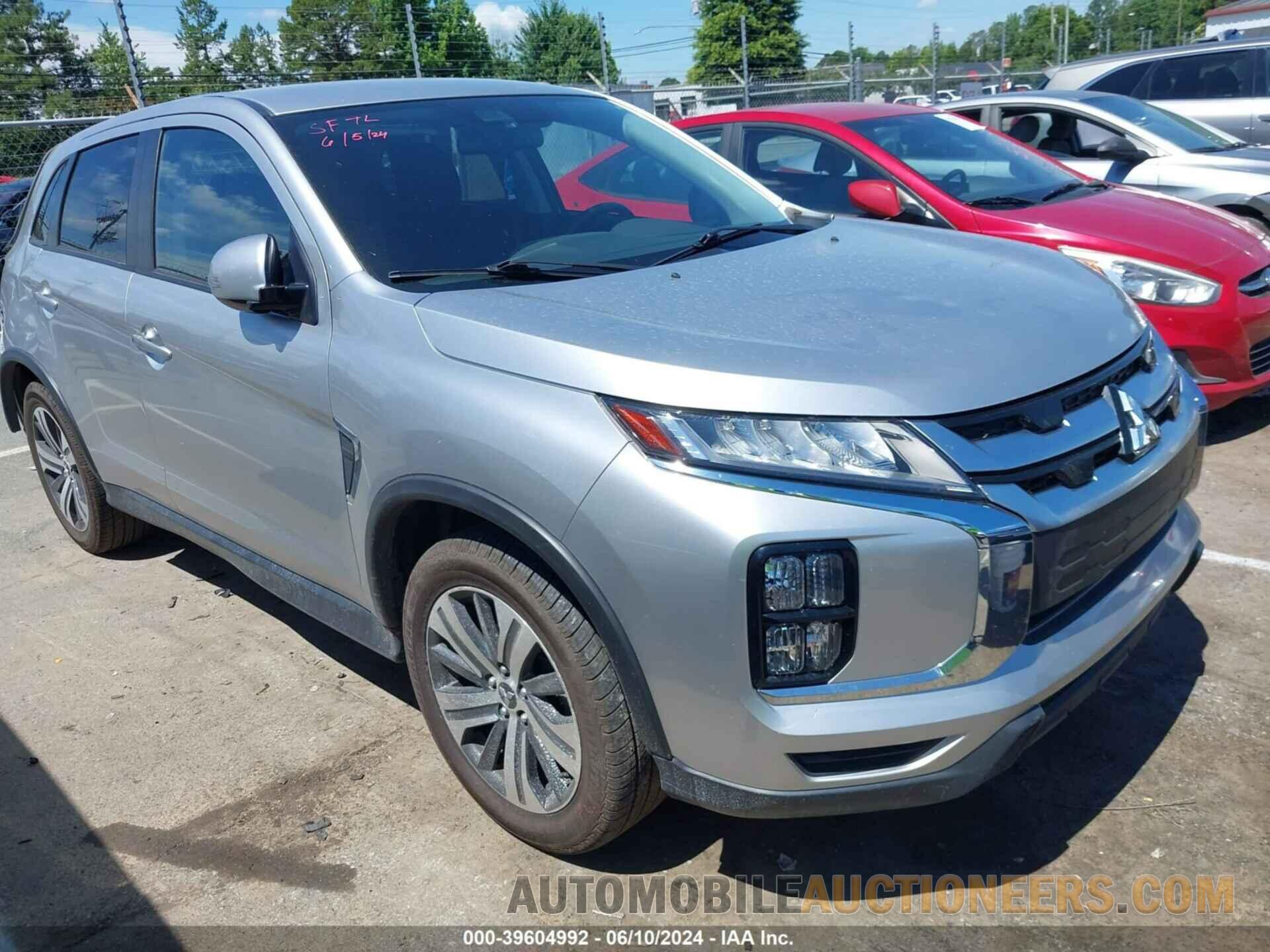 JA4APVAU1MU009989 MITSUBISHI OUTLANDER SPORT 2021