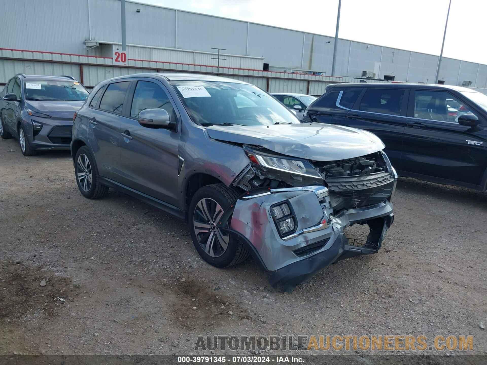 JA4APVAU1MU016960 MITSUBISHI OUTLANDER SPORT 2021