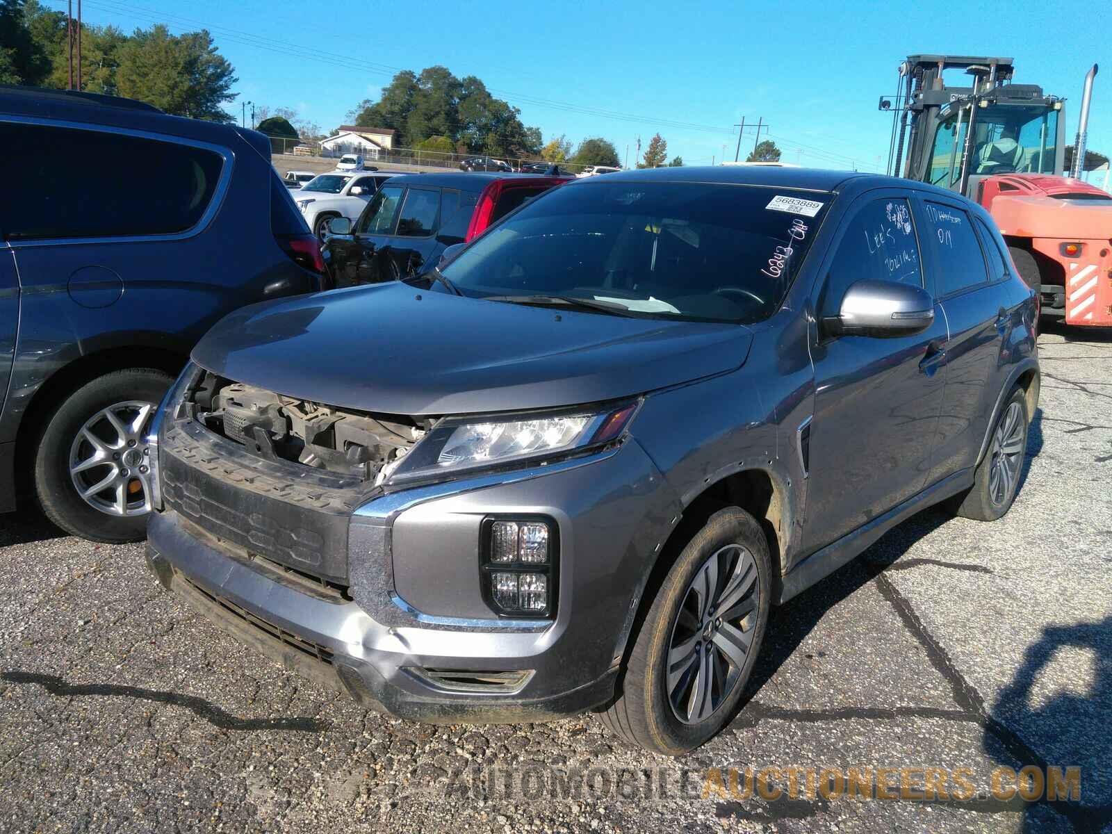 JA4APVAU1MU026243 Mitsubishi Outlander Sport 2021