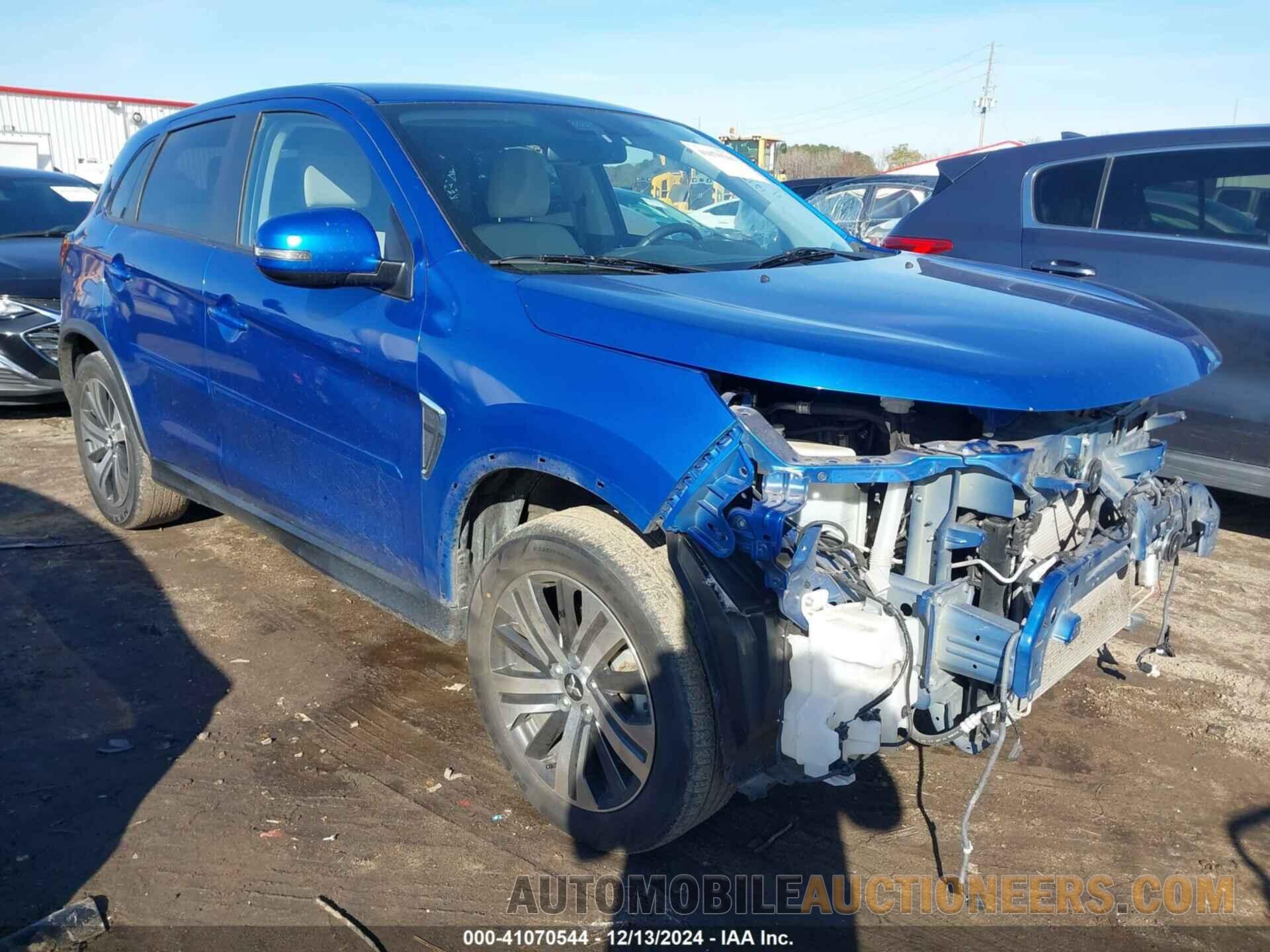 JA4APVAU1MU029644 MITSUBISHI OUTLANDER SPORT 2021