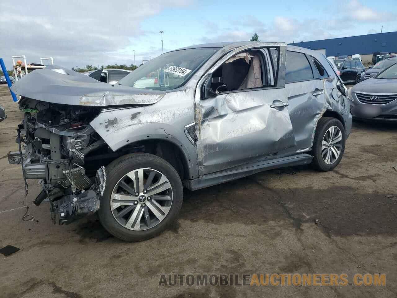 JA4APVAU1MU031703 MITSUBISHI OUTLANDER 2021