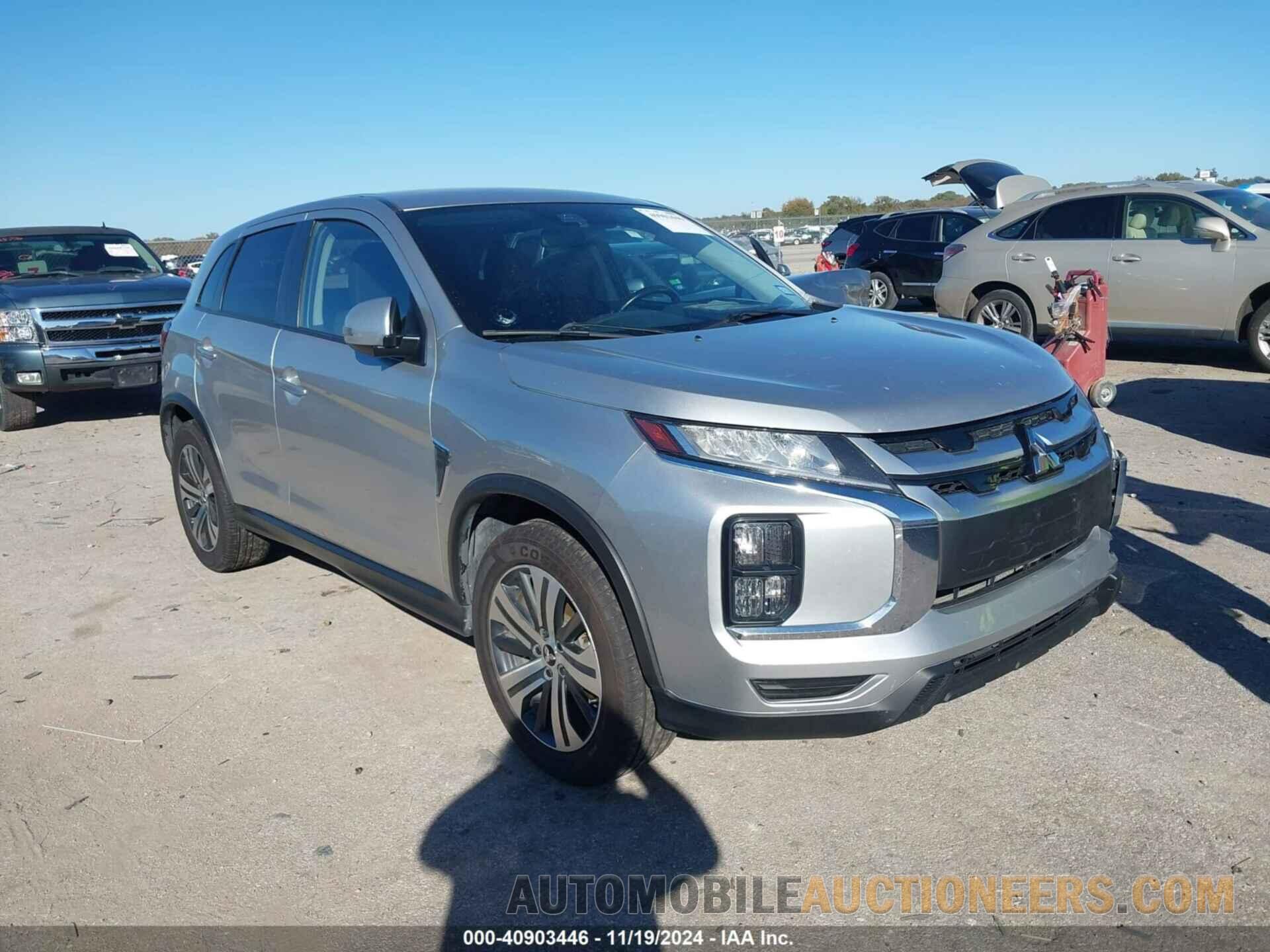 JA4APVAU1MU032916 MITSUBISHI OUTLANDER SPORT 2021