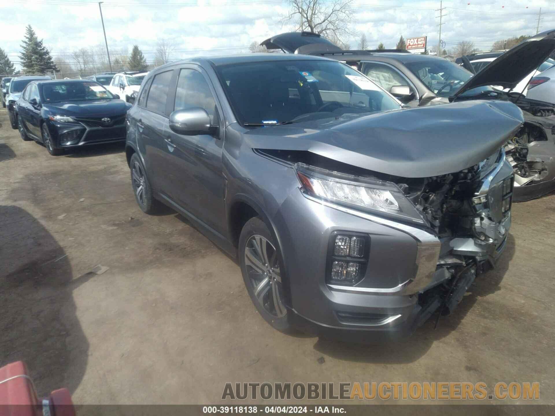 JA4APVAU1NU013039 MITSUBISHI OUTLANDER SPORT 2022