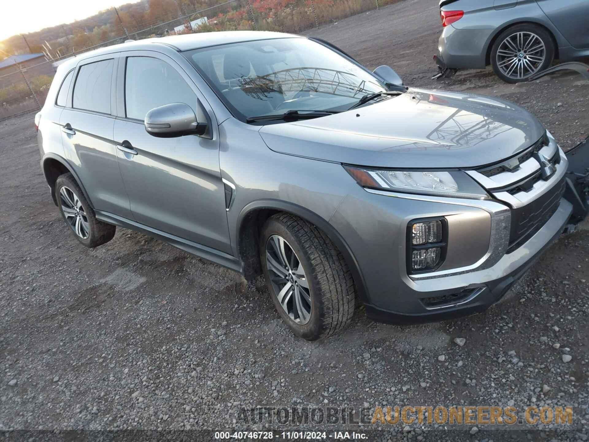 JA4APVAU1NU017236 MITSUBISHI OUTLANDER SPORT 2022