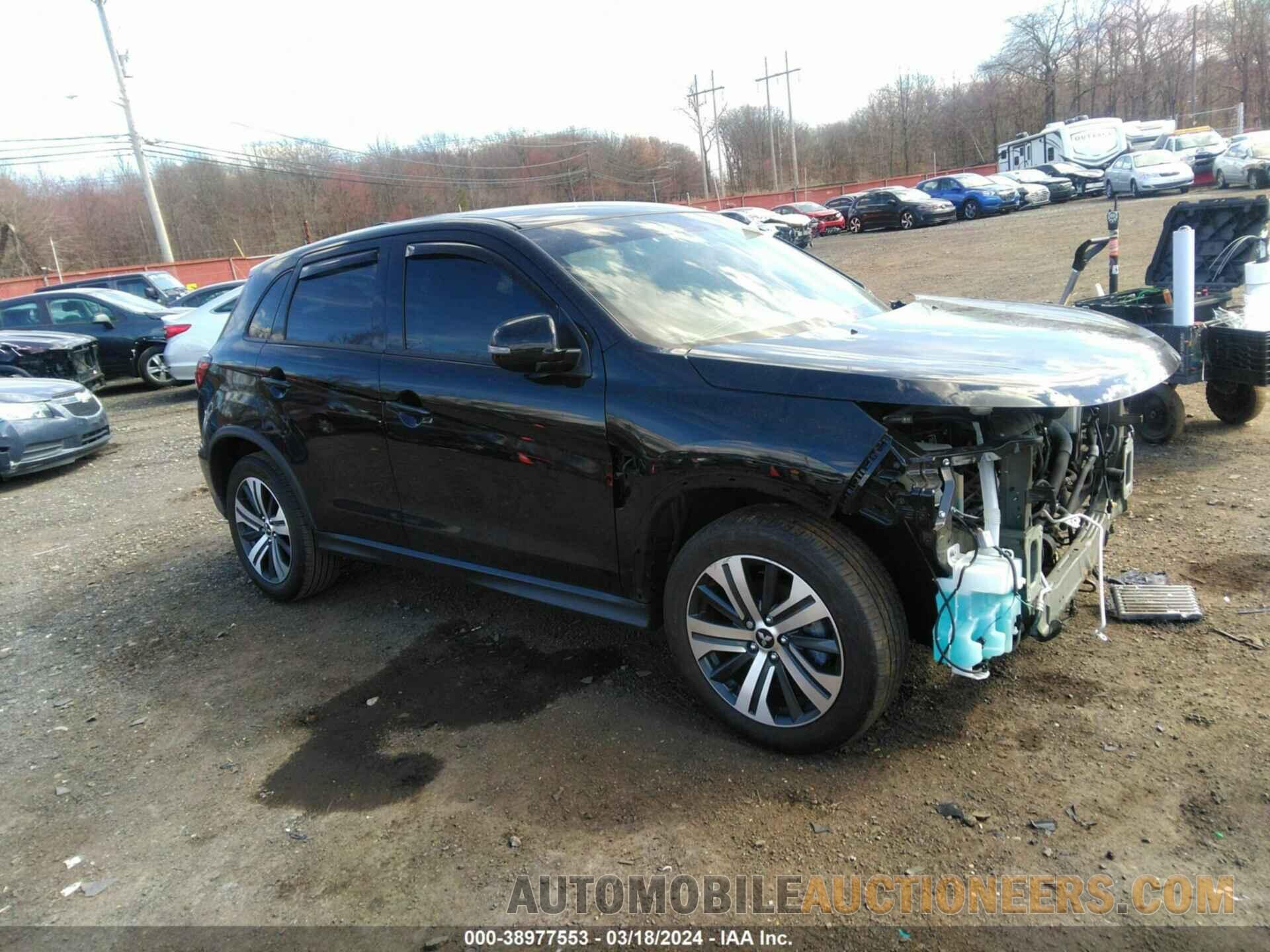 JA4APVAU1NU023313 MITSUBISHI OUTLANDER SPORT 2022