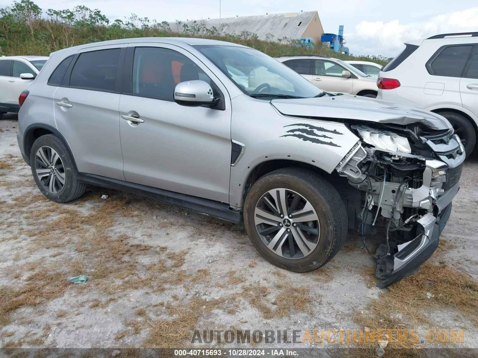 JA4APVAU2MU010102 MITSUBISHI OUTLANDER SPORT 2021