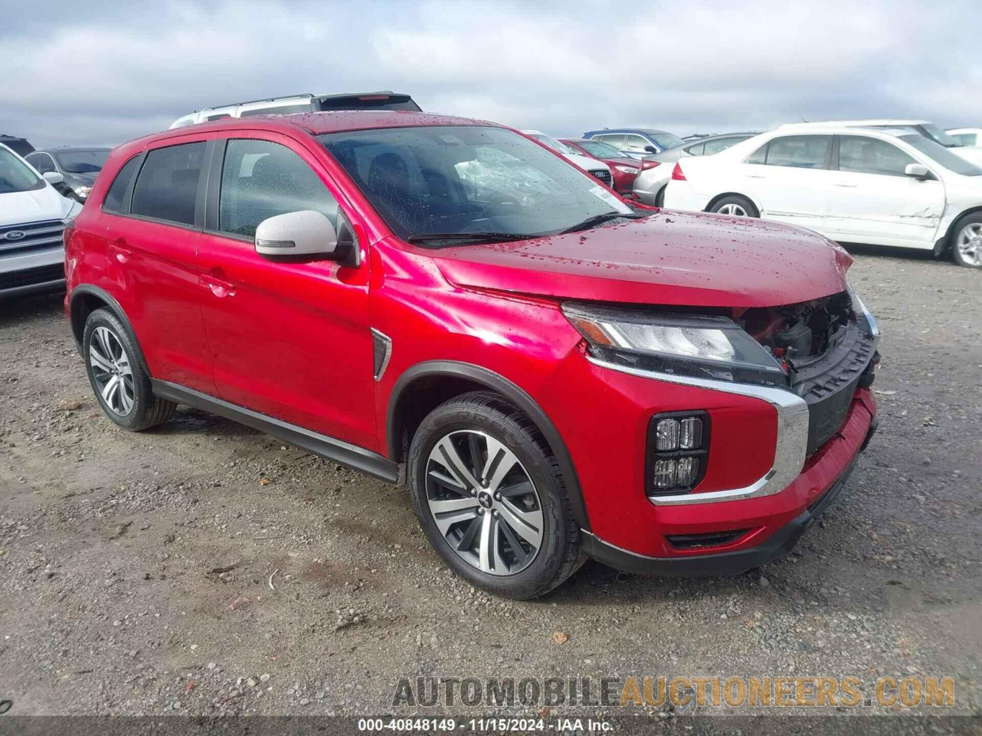 JA4APVAU2MU011685 MITSUBISHI OUTLANDER SPORT 2021