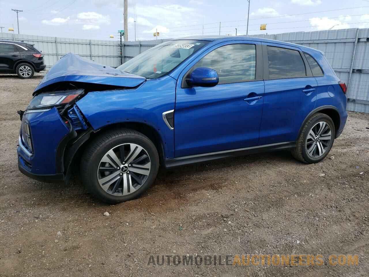 JA4APVAU2MU012397 MITSUBISHI OUTLANDER 2021