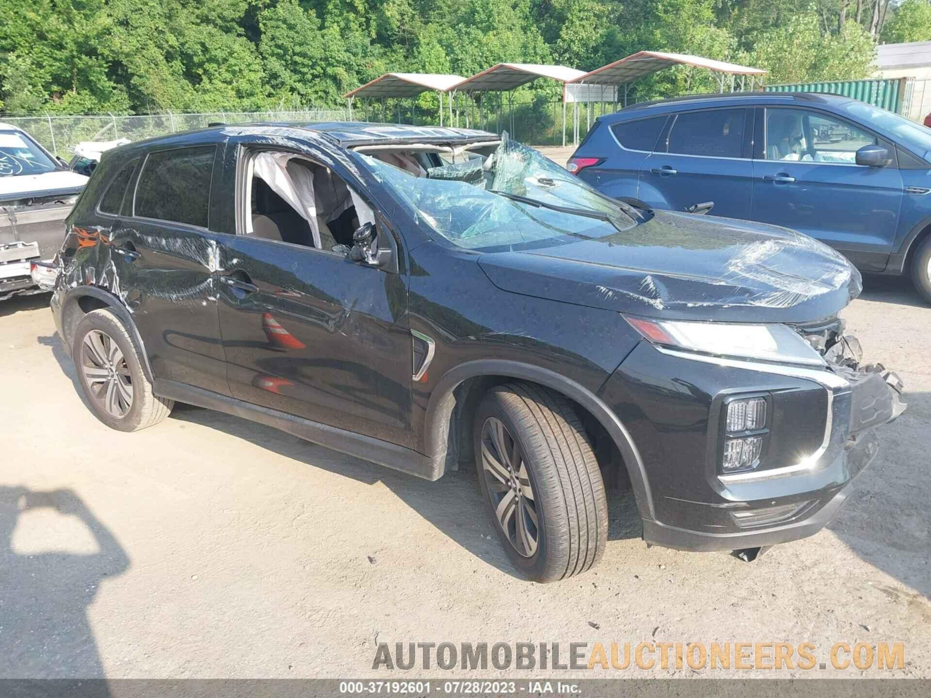 JA4APVAU2MU016093 MITSUBISHI OUTLANDER SPORT 2021