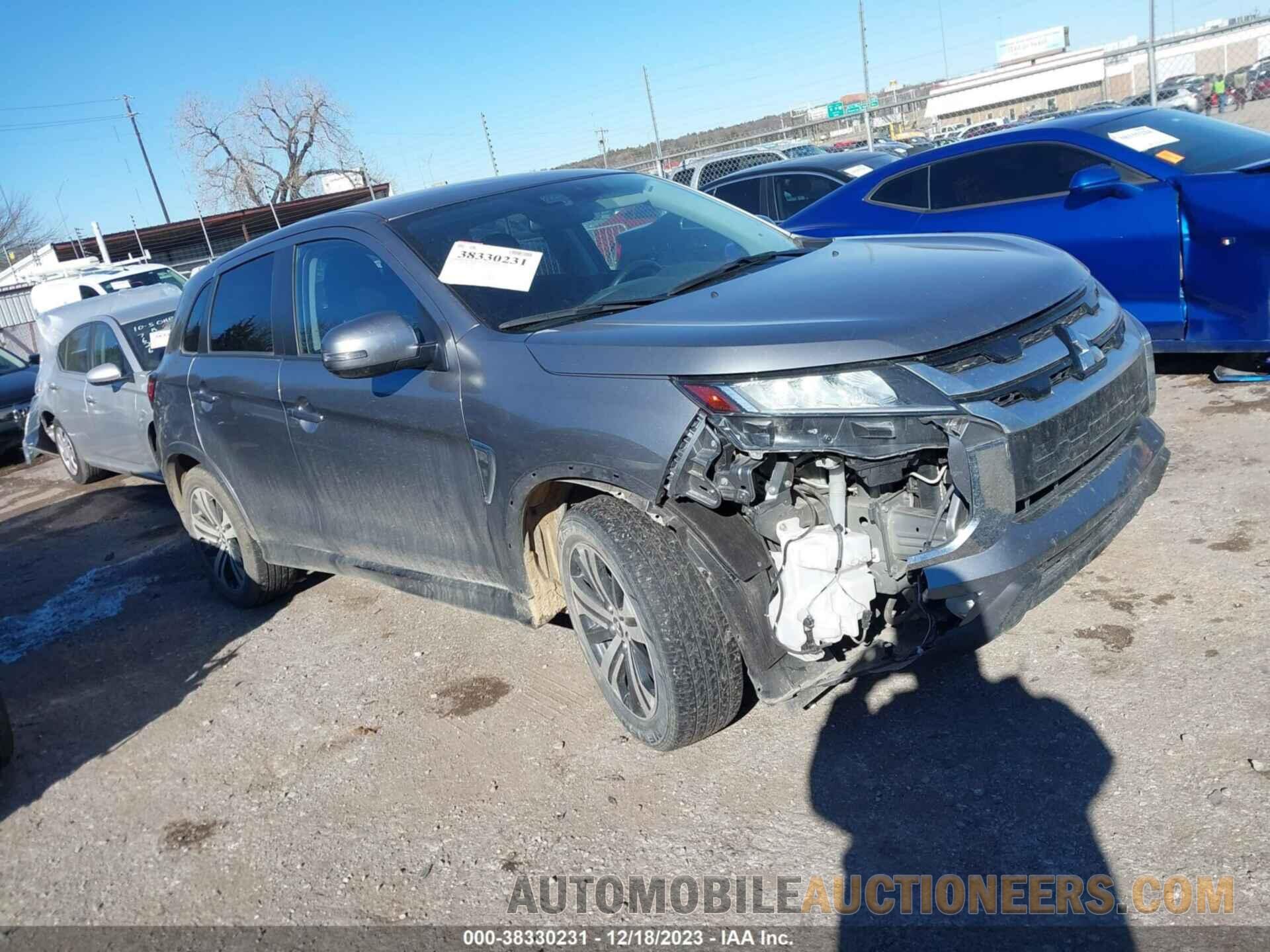 JA4APVAU2MU016935 MITSUBISHI OUTLANDER SPORT 2021