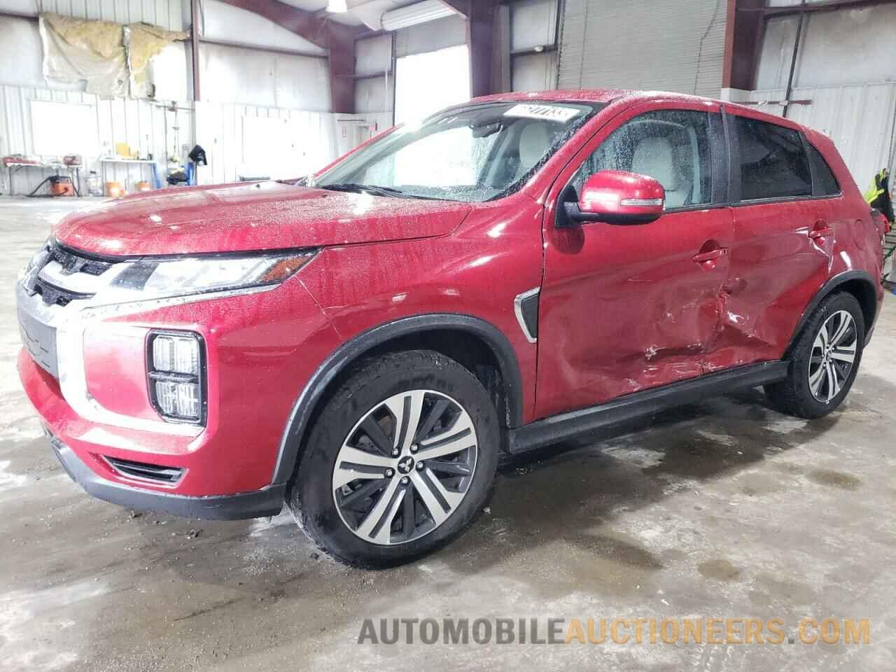 JA4APVAU2MU021407 MITSUBISHI OUTLANDER 2021