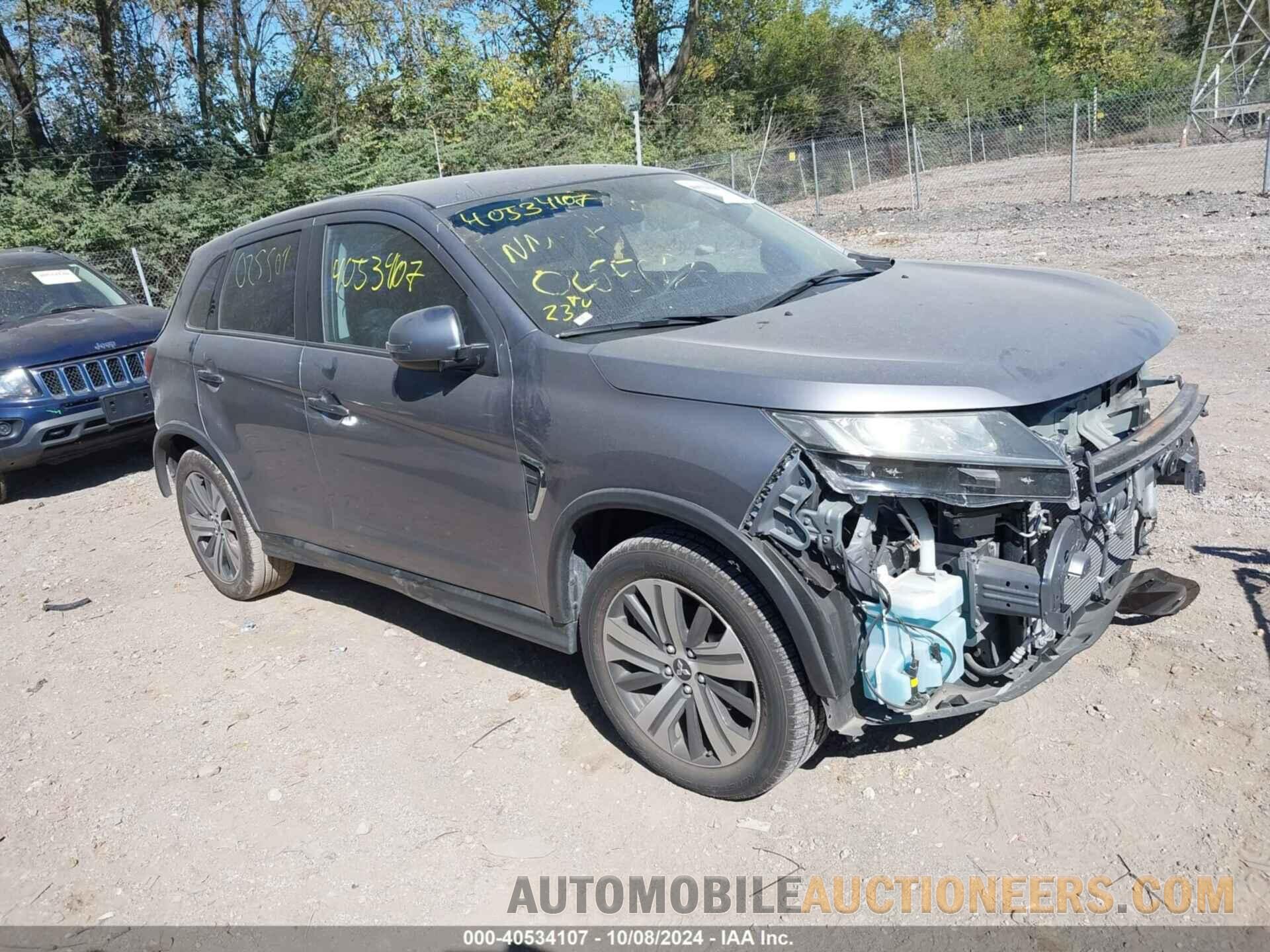 JA4APVAU2MU025067 MITSUBISHI OUTLANDER SPORT 2021