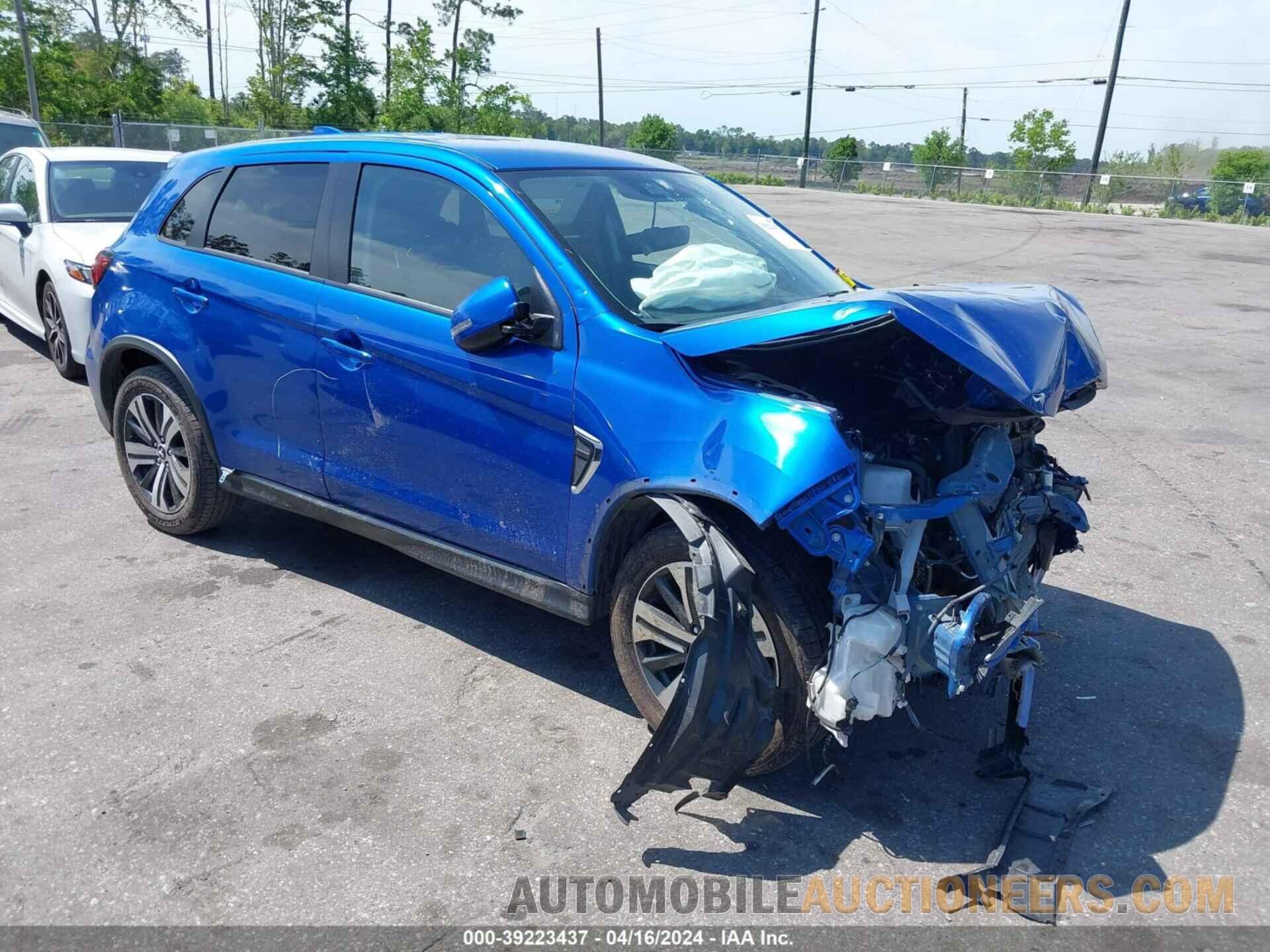 JA4APVAU2MU025165 MITSUBISHI OUTLANDER SPORT 2021