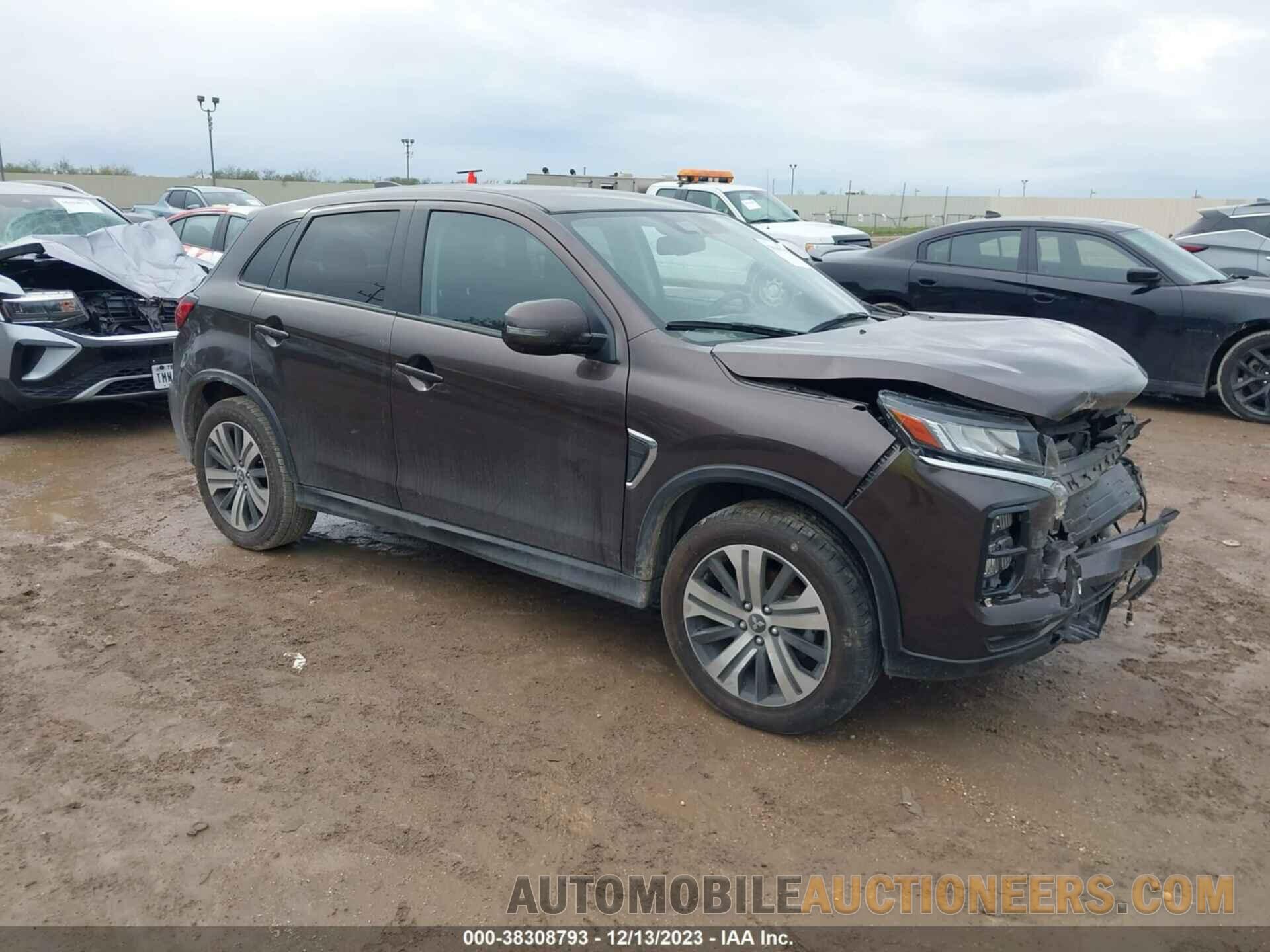 JA4APVAU2MU025778 MITSUBISHI OUTLANDER SPORT 2021