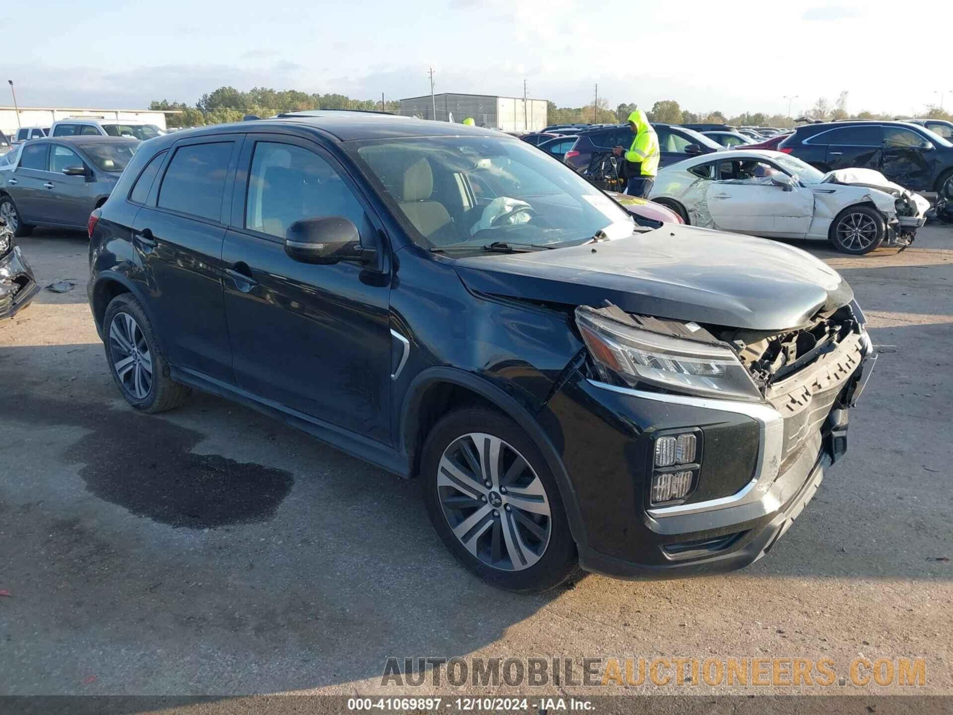 JA4APVAU2MU030334 MITSUBISHI OUTLANDER SPORT 2021