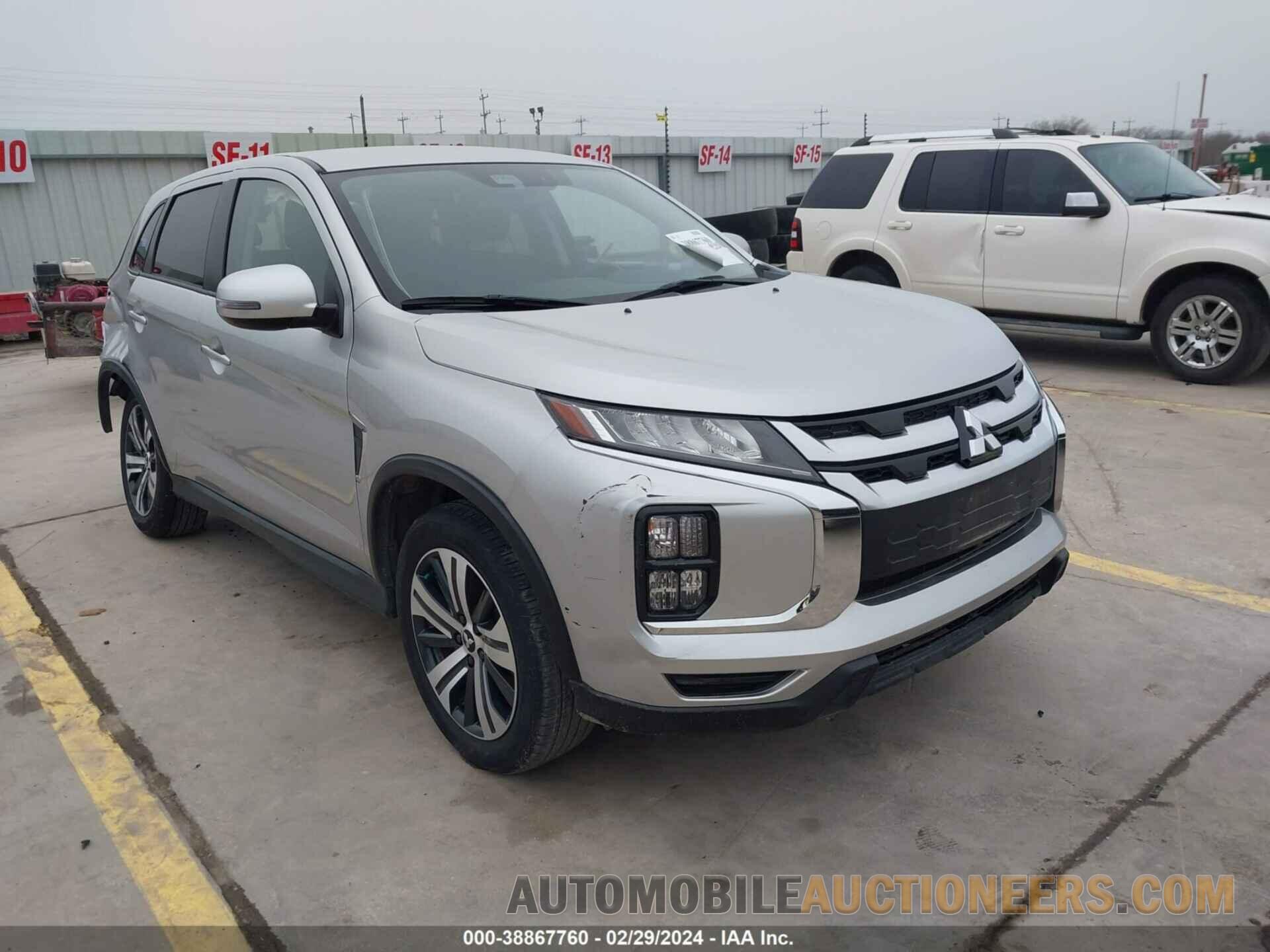 JA4APVAU2MU036487 MITSUBISHI OUTLANDER SPORT 2021