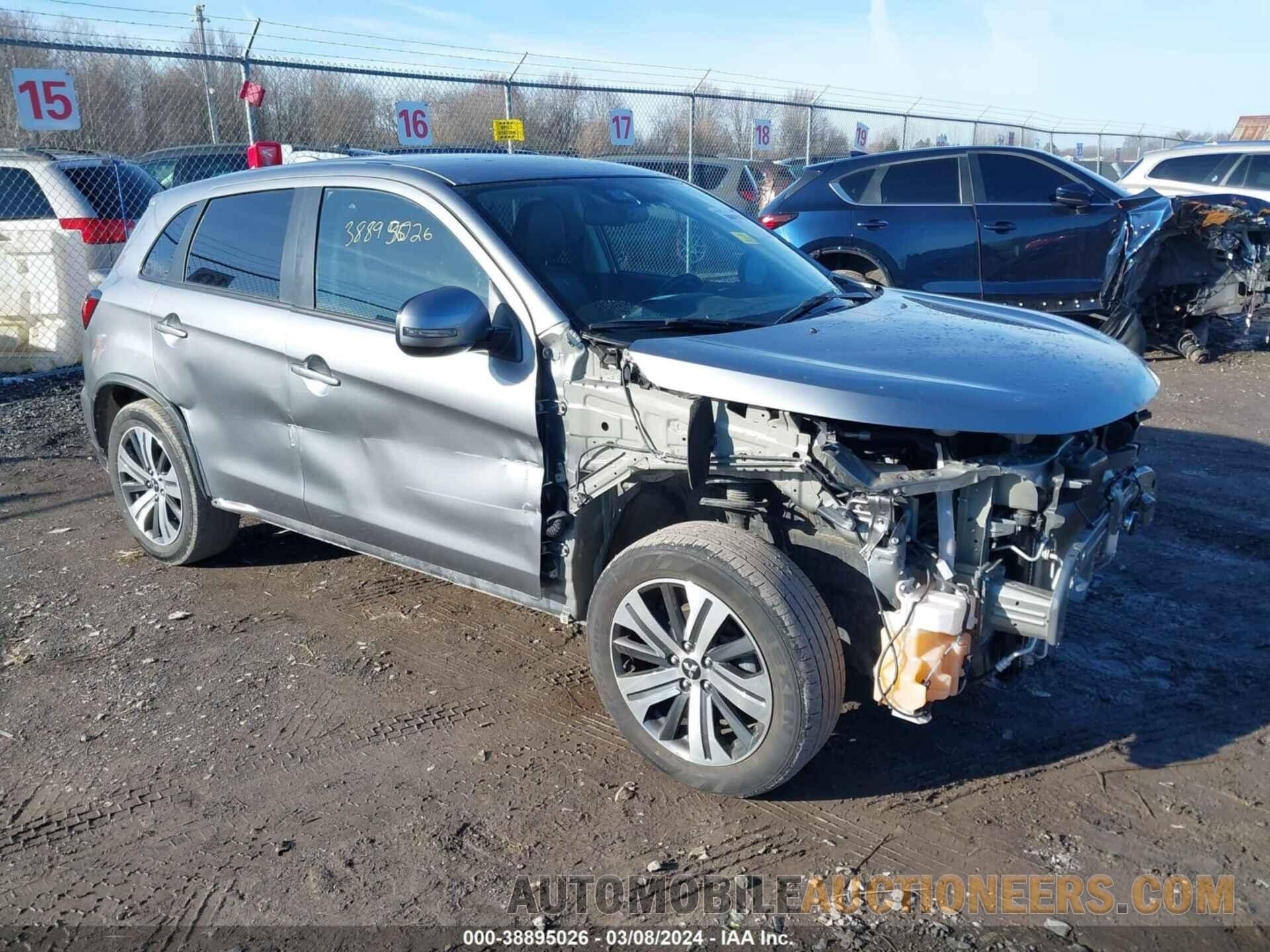 JA4APVAU2NU003524 MITSUBISHI OUTLANDER SPORT 2022