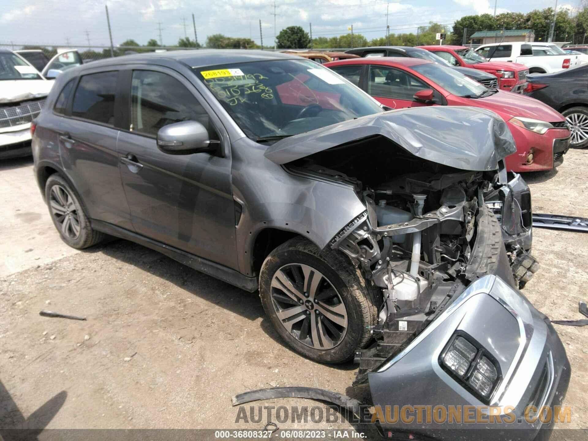 JA4APVAU3MU010268 MITSUBISHI OUTLANDER SPORT 2021