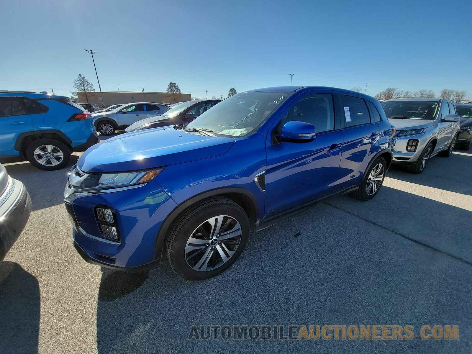 JA4APVAU3MU010335 Mitsubishi Outlander Sport 2021