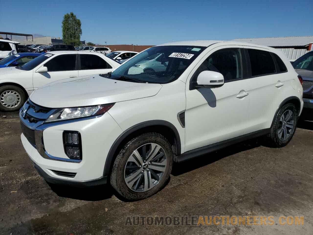 JA4APVAU3MU012750 MITSUBISHI OUTLANDER 2021