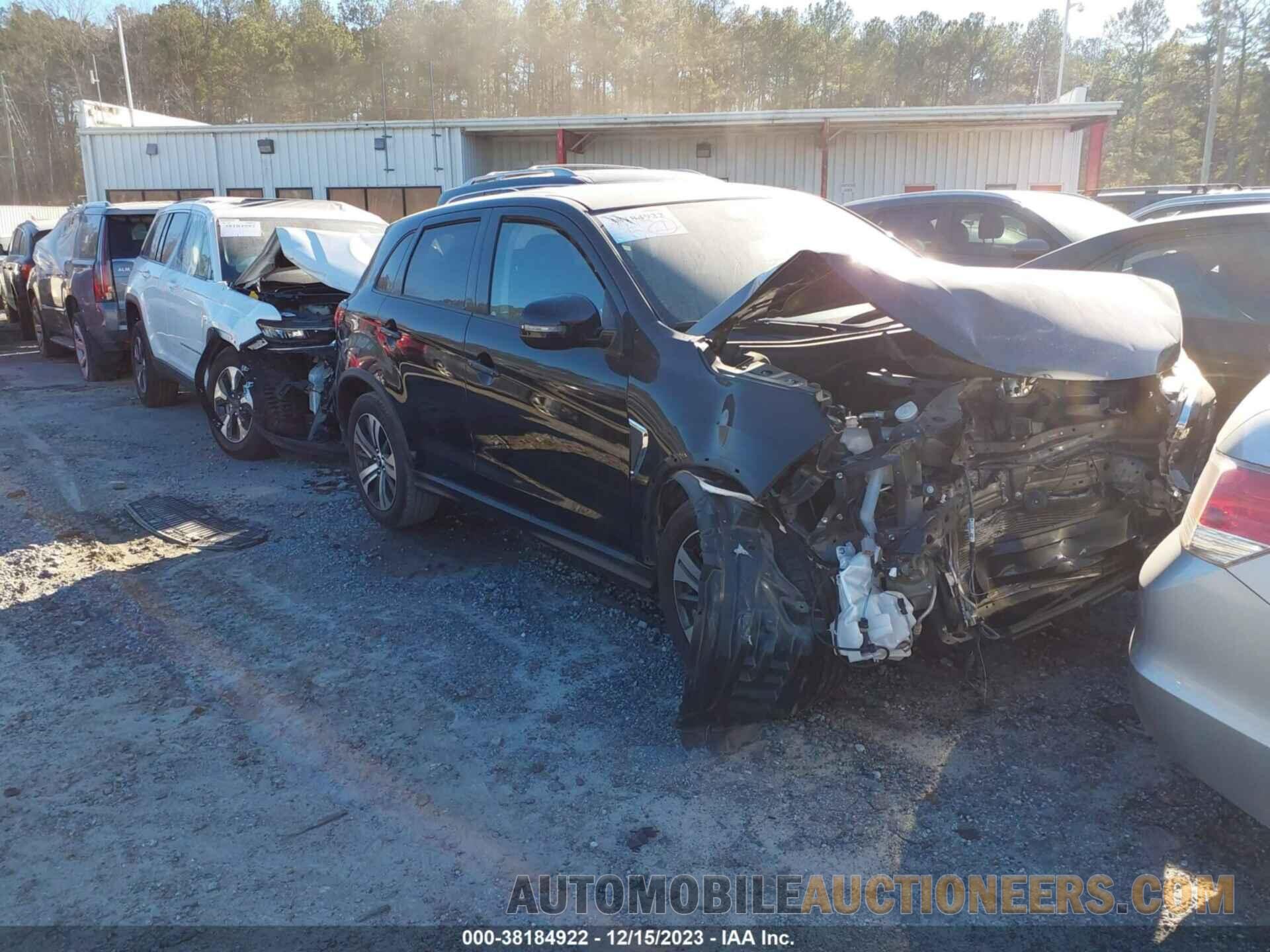 JA4APVAU3MU013929 MITSUBISHI OUTLANDER SPORT 2021