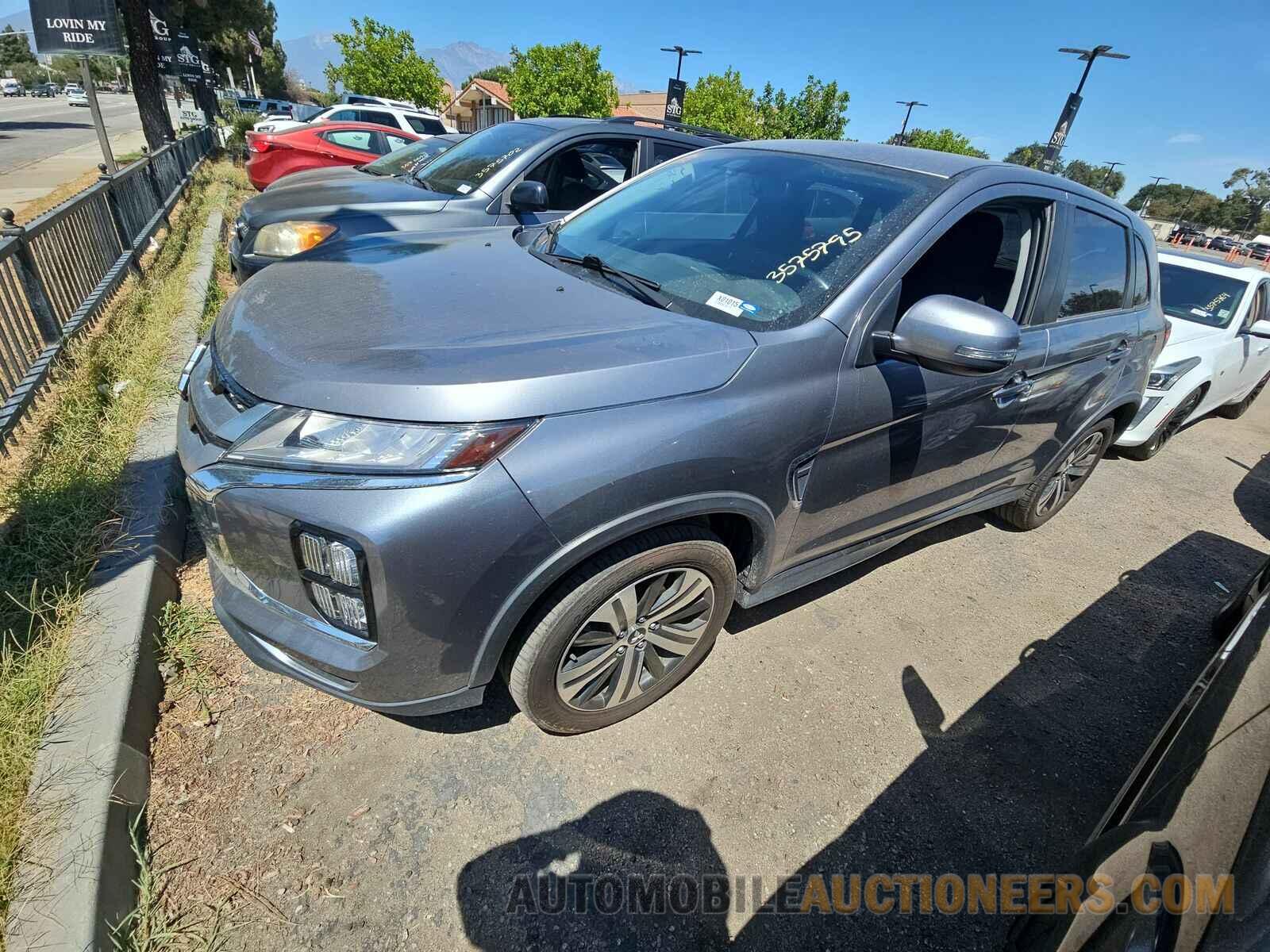 JA4APVAU3MU015177 Mitsubishi Outlander Sport 2021