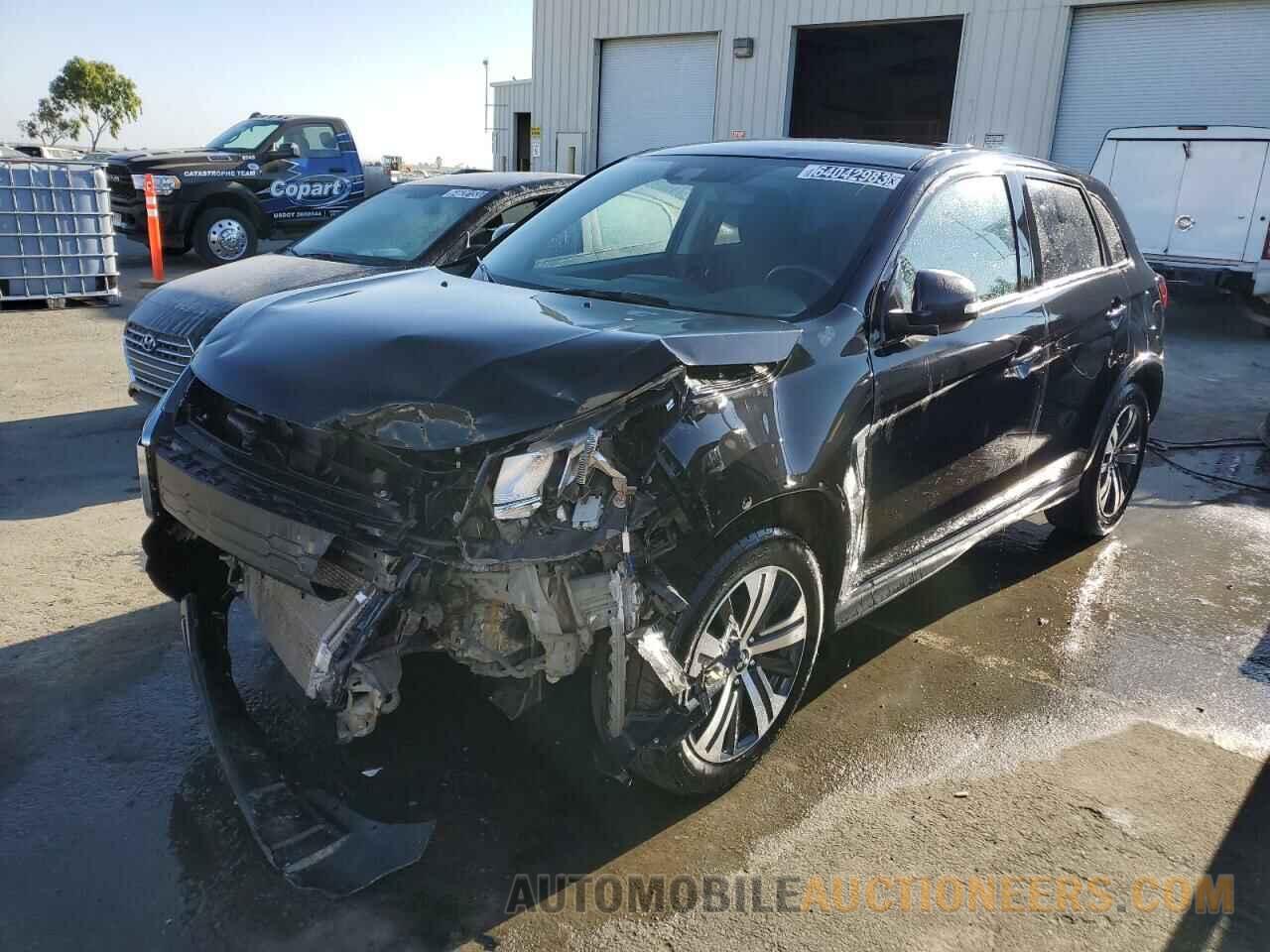 JA4APVAU3MU015325 MITSUBISHI OUTLANDER 2021