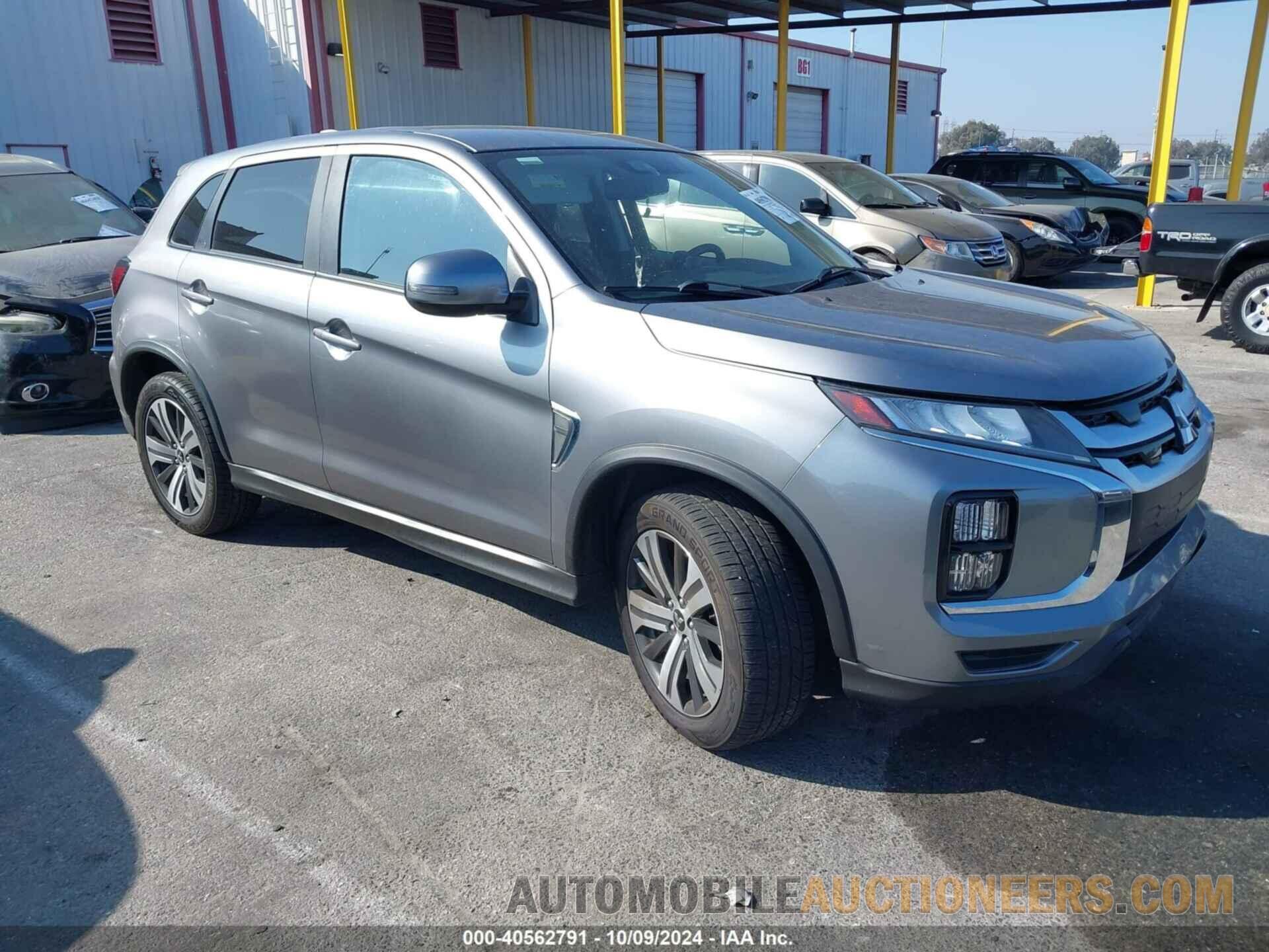 JA4APVAU3MU015826 MITSUBISHI OUTLANDER SPORT 2021