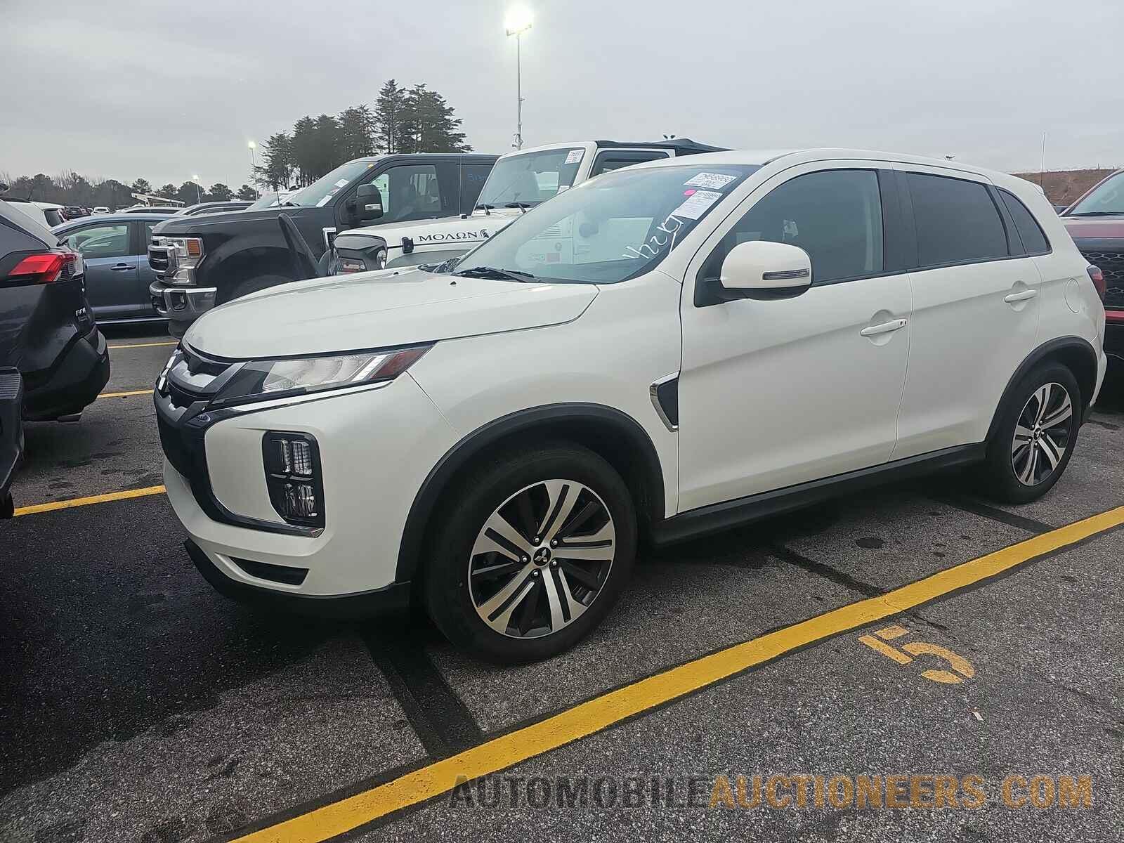 JA4APVAU3MU017351 Mitsubishi Outlander Sport 2021