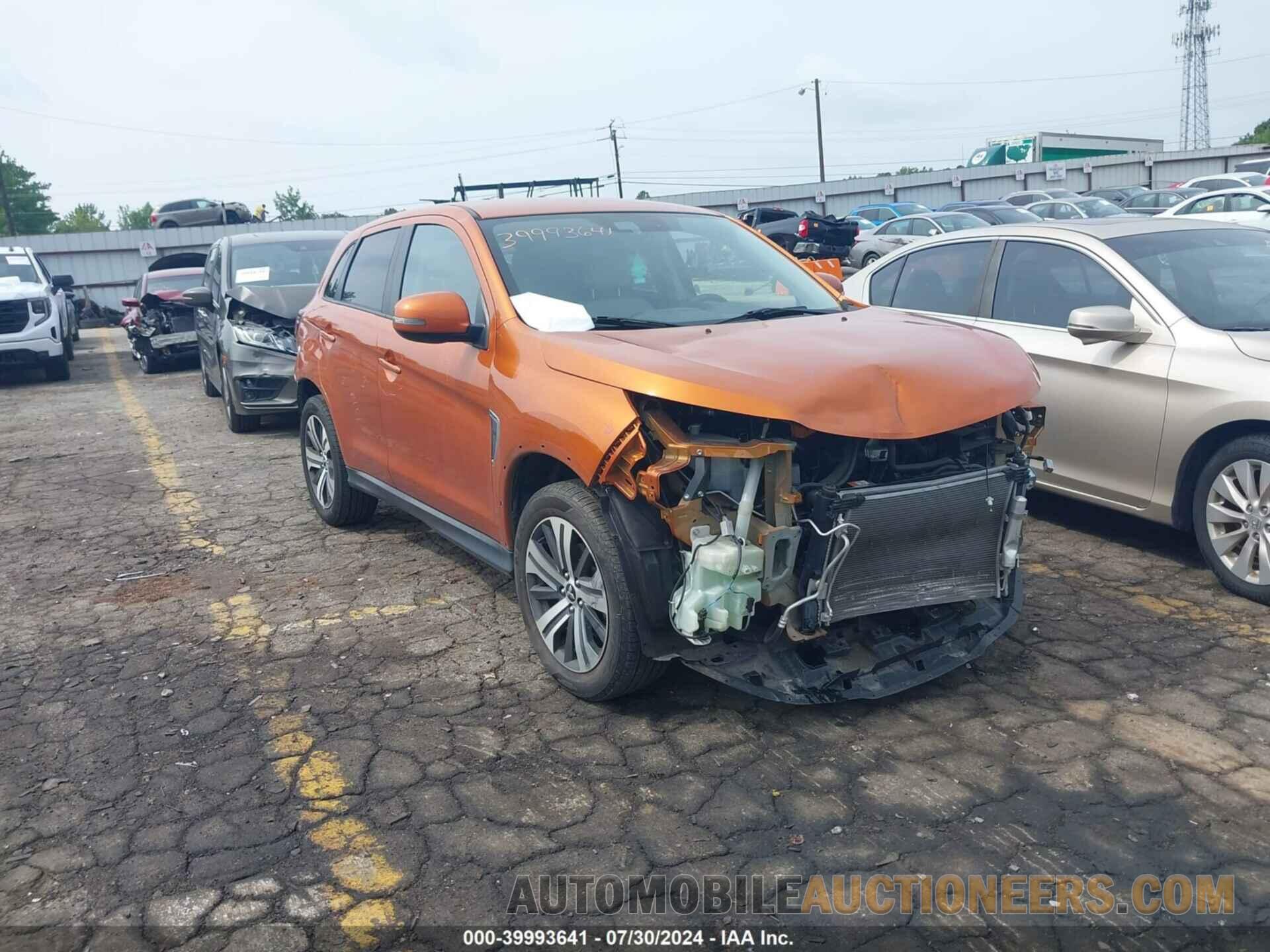 JA4APVAU3MU020864 MITSUBISHI OUTLANDER SPORT 2021