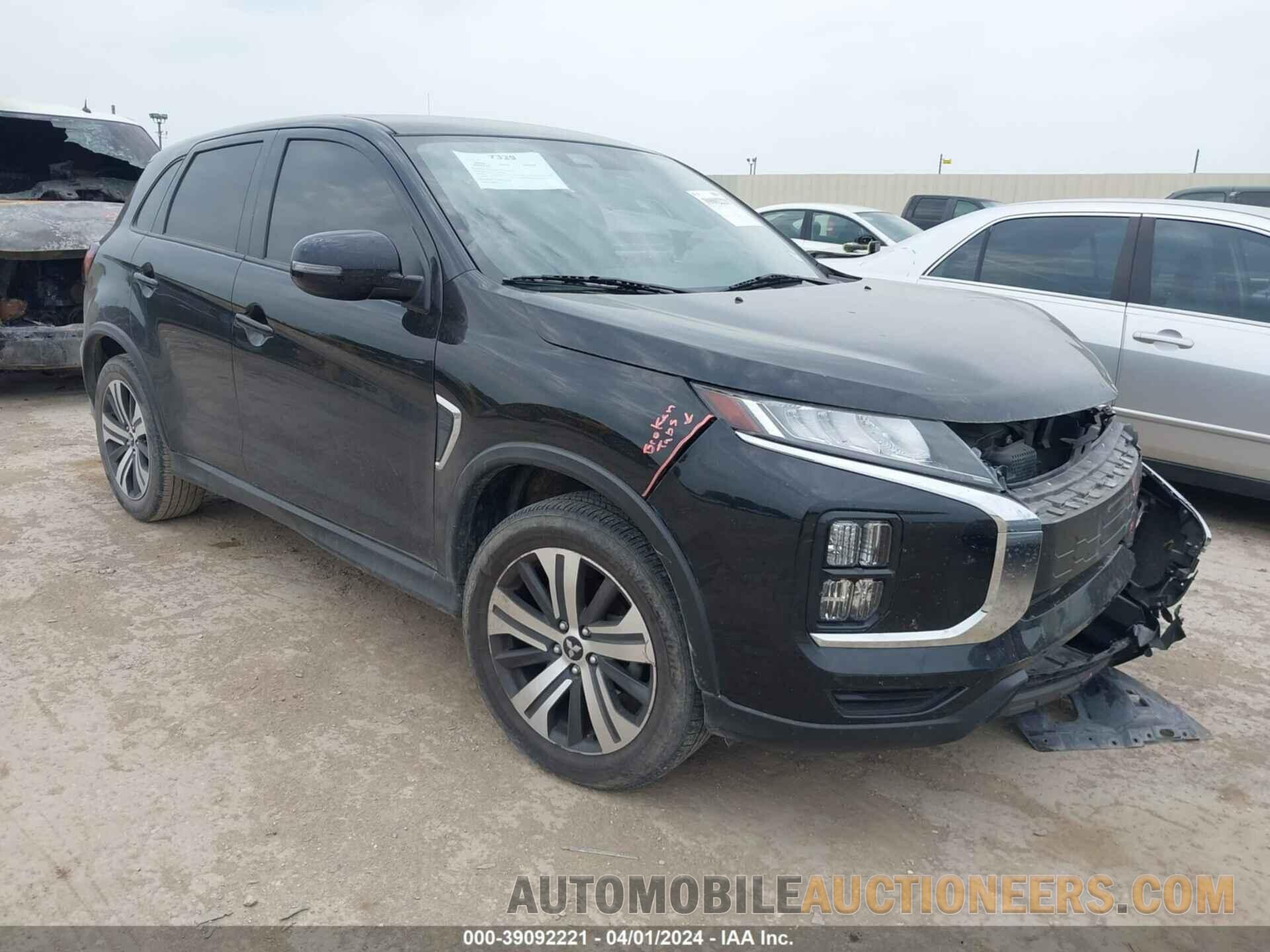 JA4APVAU3MU030147 MITSUBISHI OUTLANDER SPORT 2021