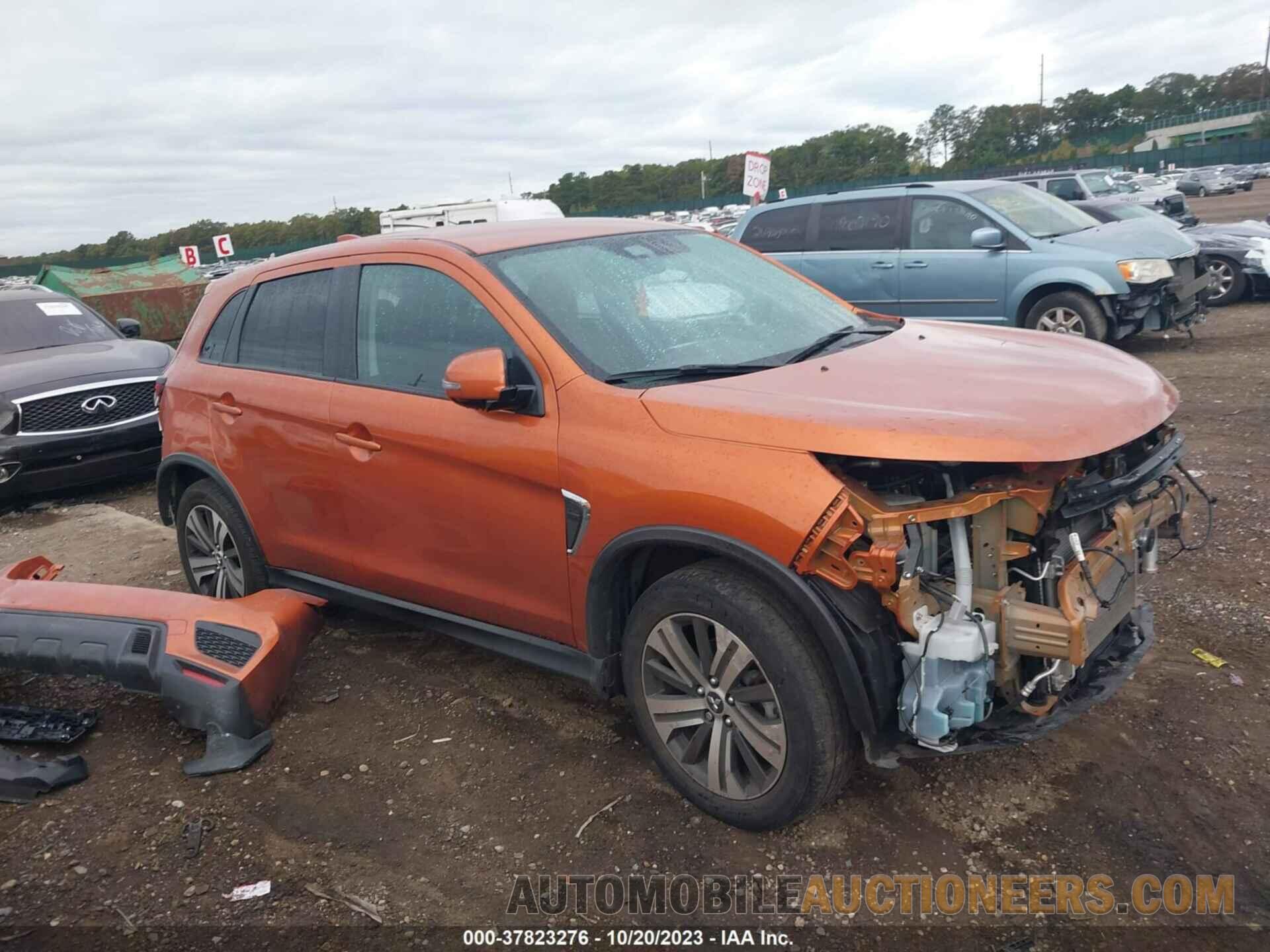 JA4APVAU3NU016606 MITSUBISHI OUTLANDER SPORT 2022