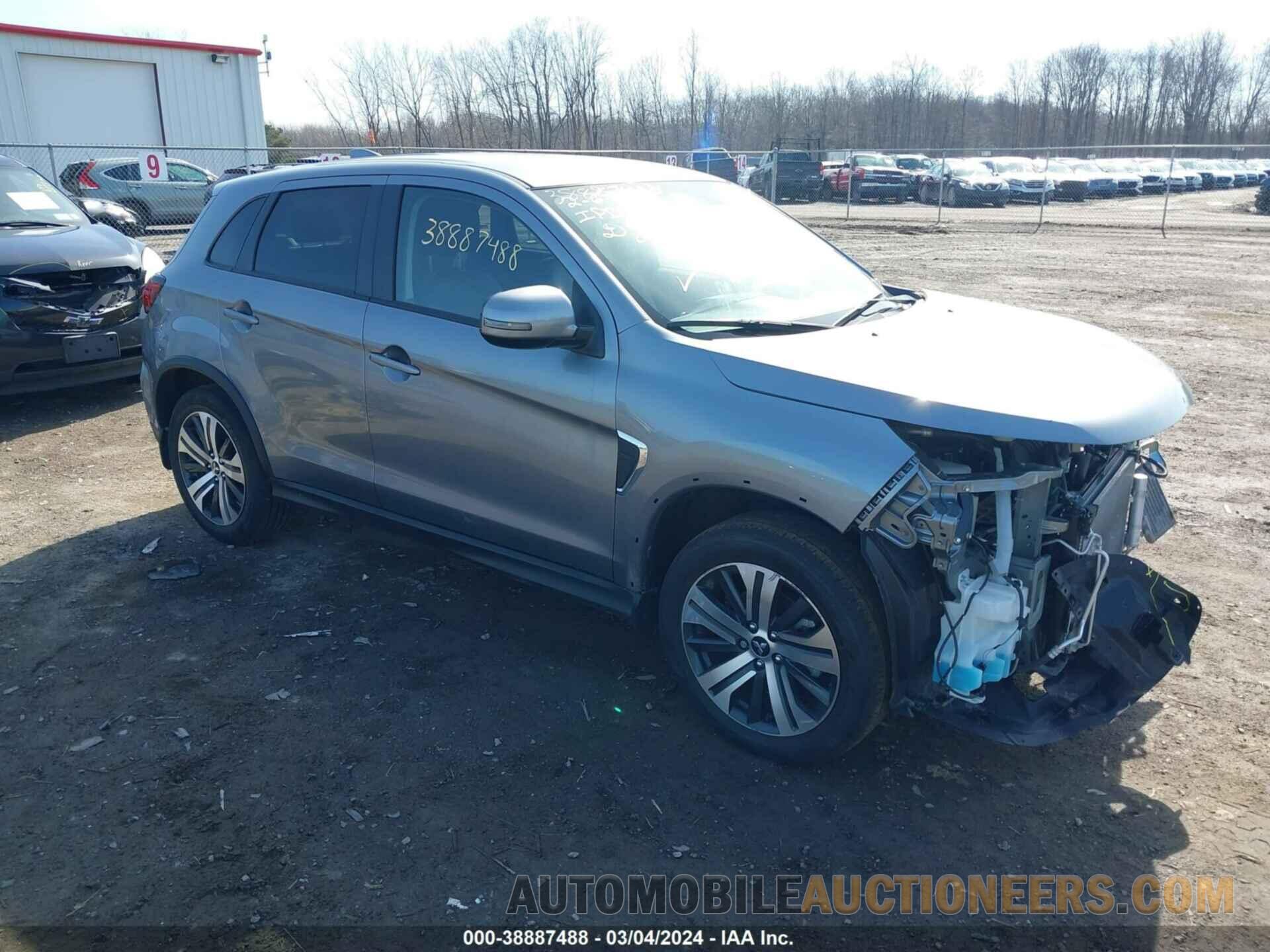 JA4APVAU3NU018386 MITSUBISHI OUTLANDER SPORT 2022