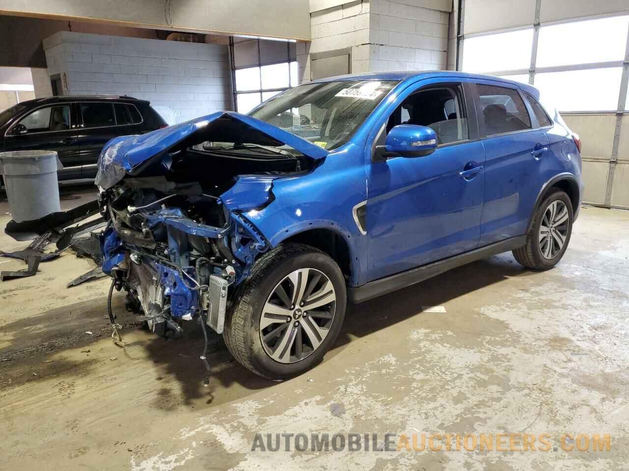 JA4APVAU4MU001417 MITSUBISHI OUTLANDER 2021