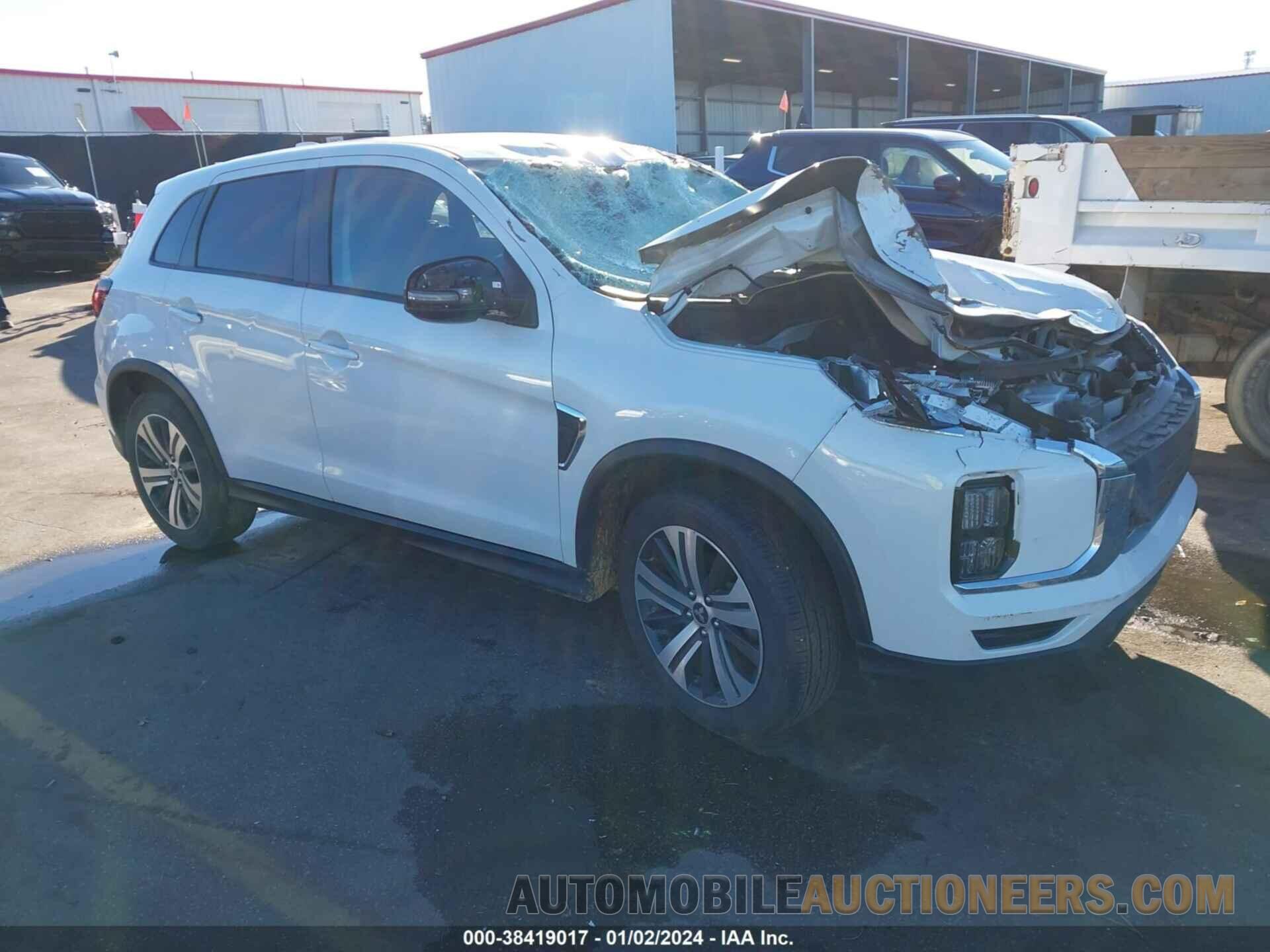 JA4APVAU4MU011610 MITSUBISHI OUTLANDER SPORT 2021