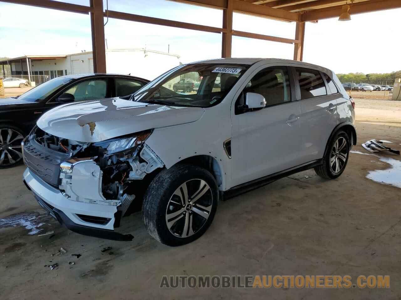 JA4APVAU4MU012756 MITSUBISHI OUTLANDER 2021