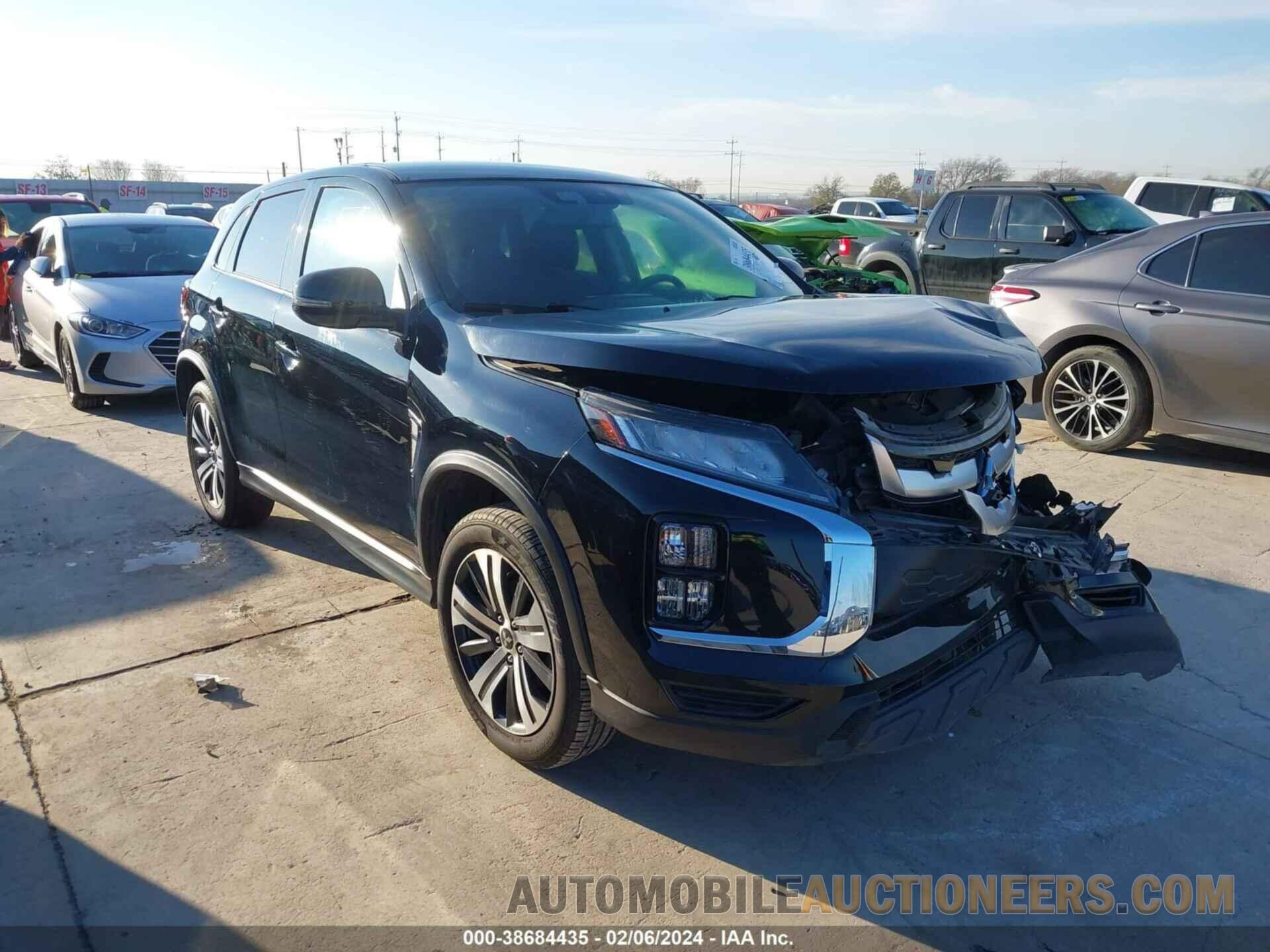 JA4APVAU4MU016015 MITSUBISHI OUTLANDER SPORT 2021