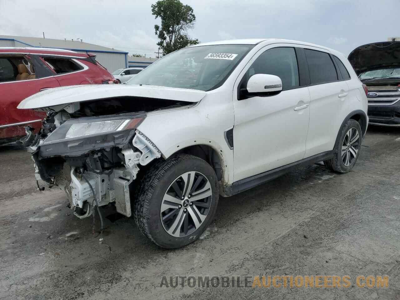 JA4APVAU4MU018637 MITSUBISHI OUTLANDER 2021