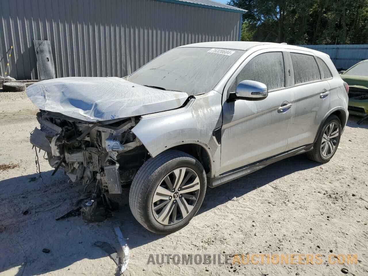 JA4APVAU4MU025247 MITSUBISHI OUTLANDER 2021