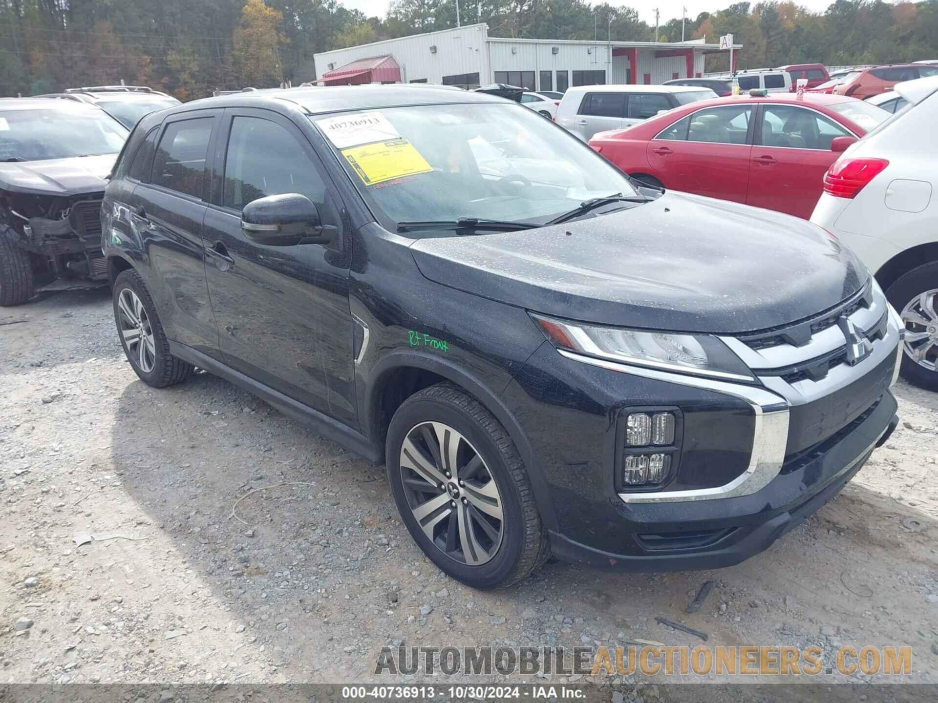 JA4APVAU4MU025474 MITSUBISHI OUTLANDER SPORT 2021