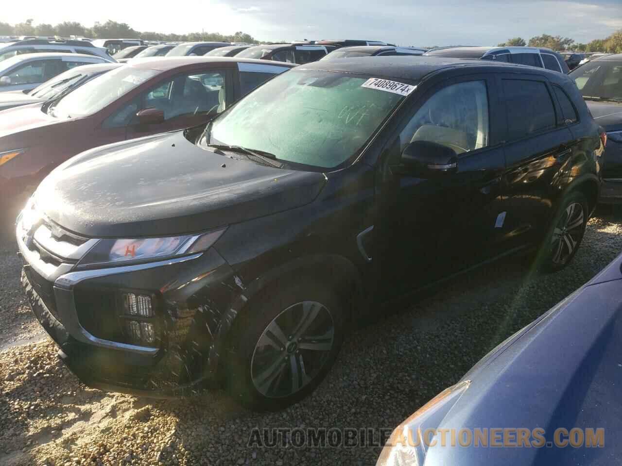 JA4APVAU4MU030271 MITSUBISHI OUTLANDER 2021