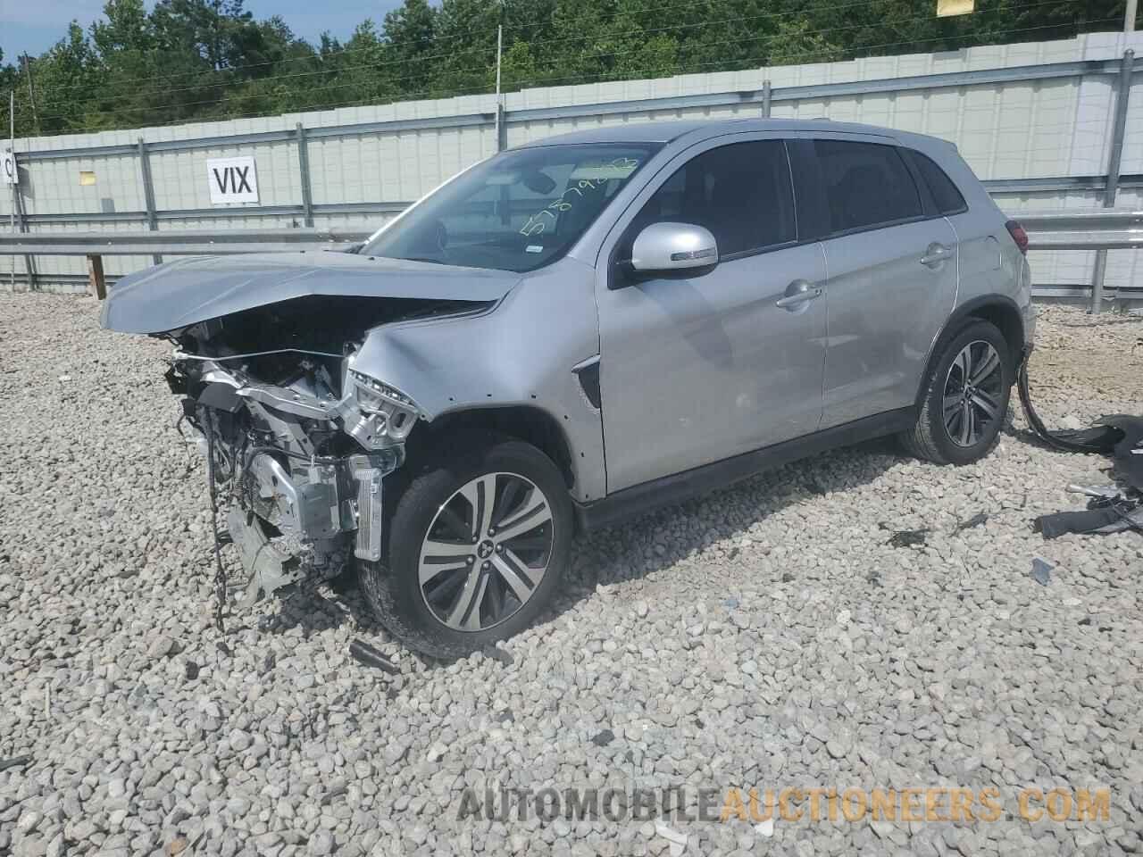 JA4APVAU4MU031419 MITSUBISHI OUTLANDER 2021