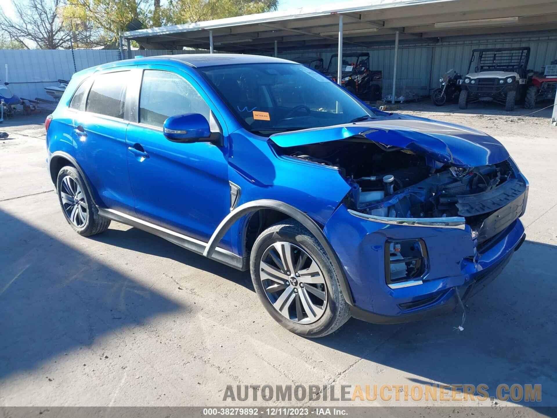 JA4APVAU4MU035941 MITSUBISHI OUTLANDER SPORT 2021