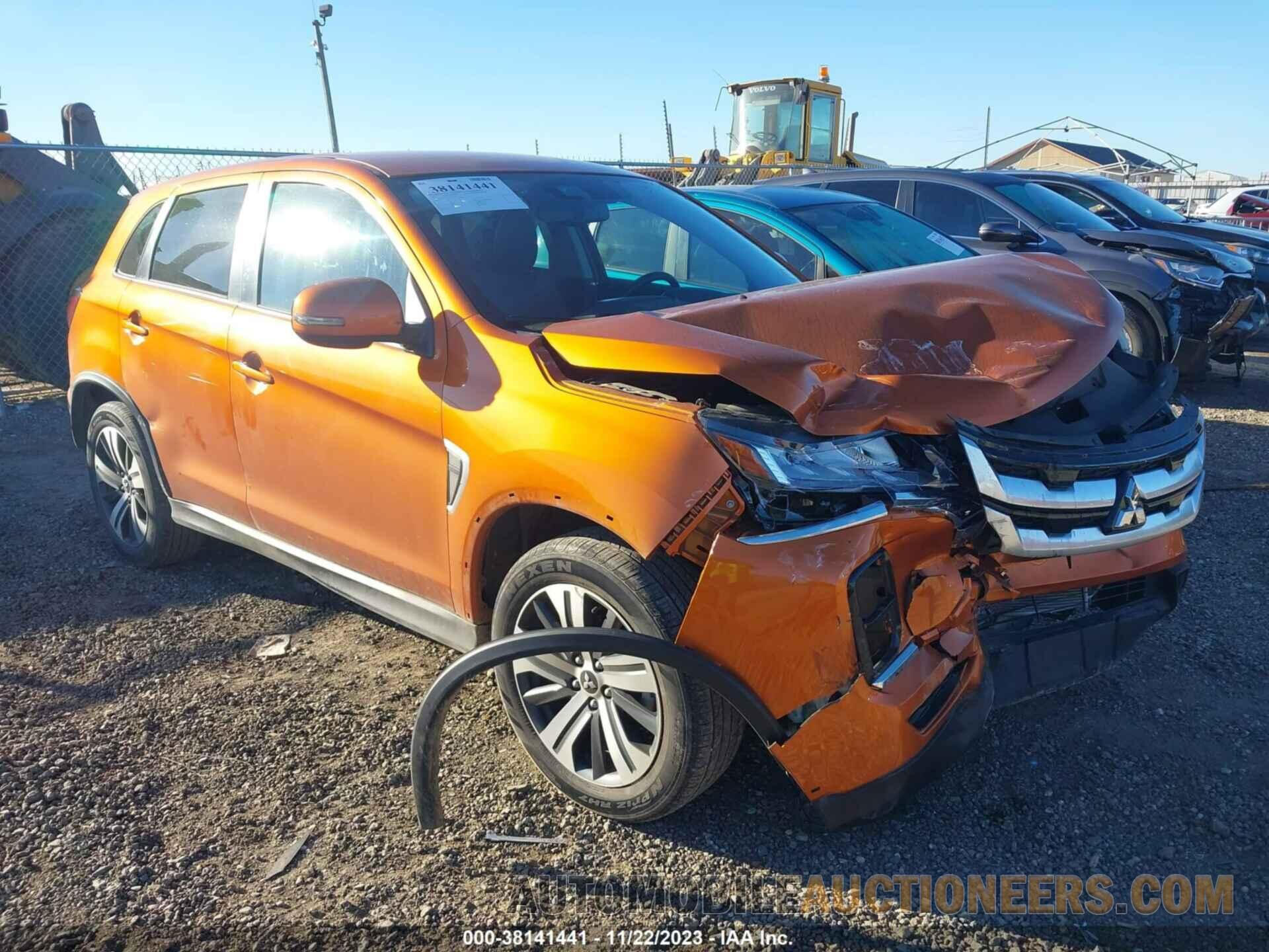 JA4APVAU4NU013035 MITSUBISHI OUTLANDER SPORT 2022