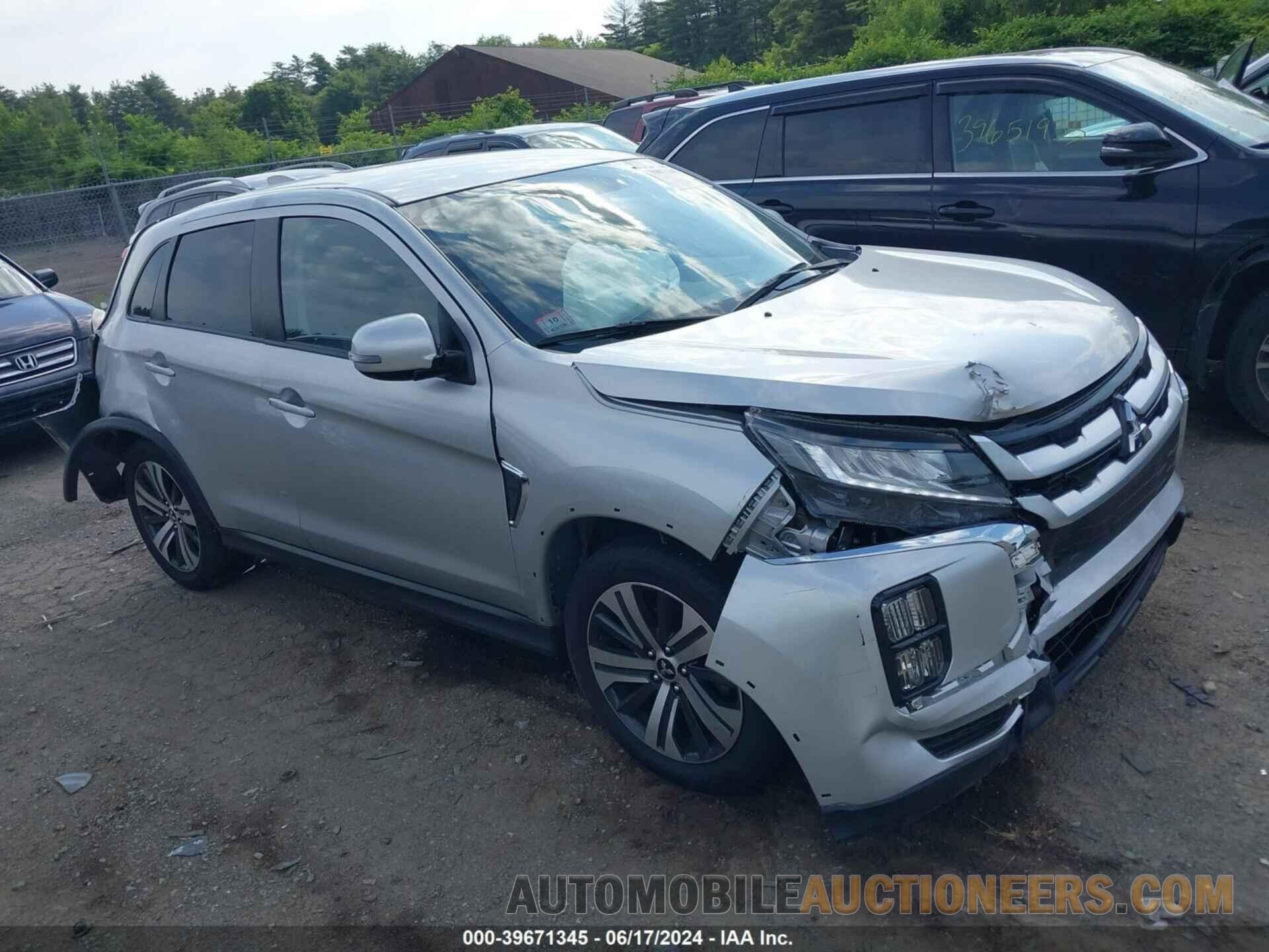 JA4APVAU5MU009994 MITSUBISHI OUTLANDER SPORT 2021