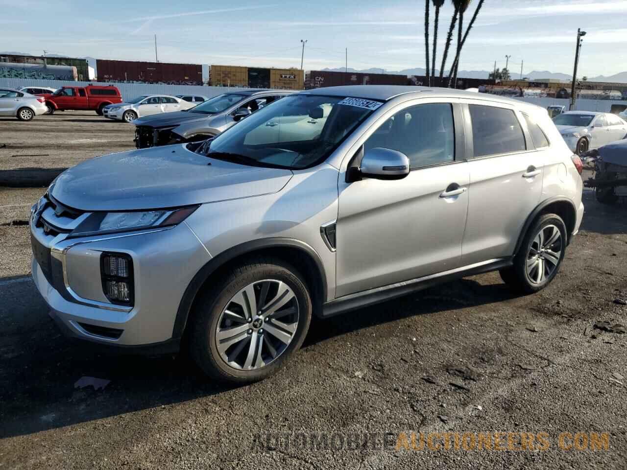 JA4APVAU5MU014015 MITSUBISHI OUTLANDER 2021