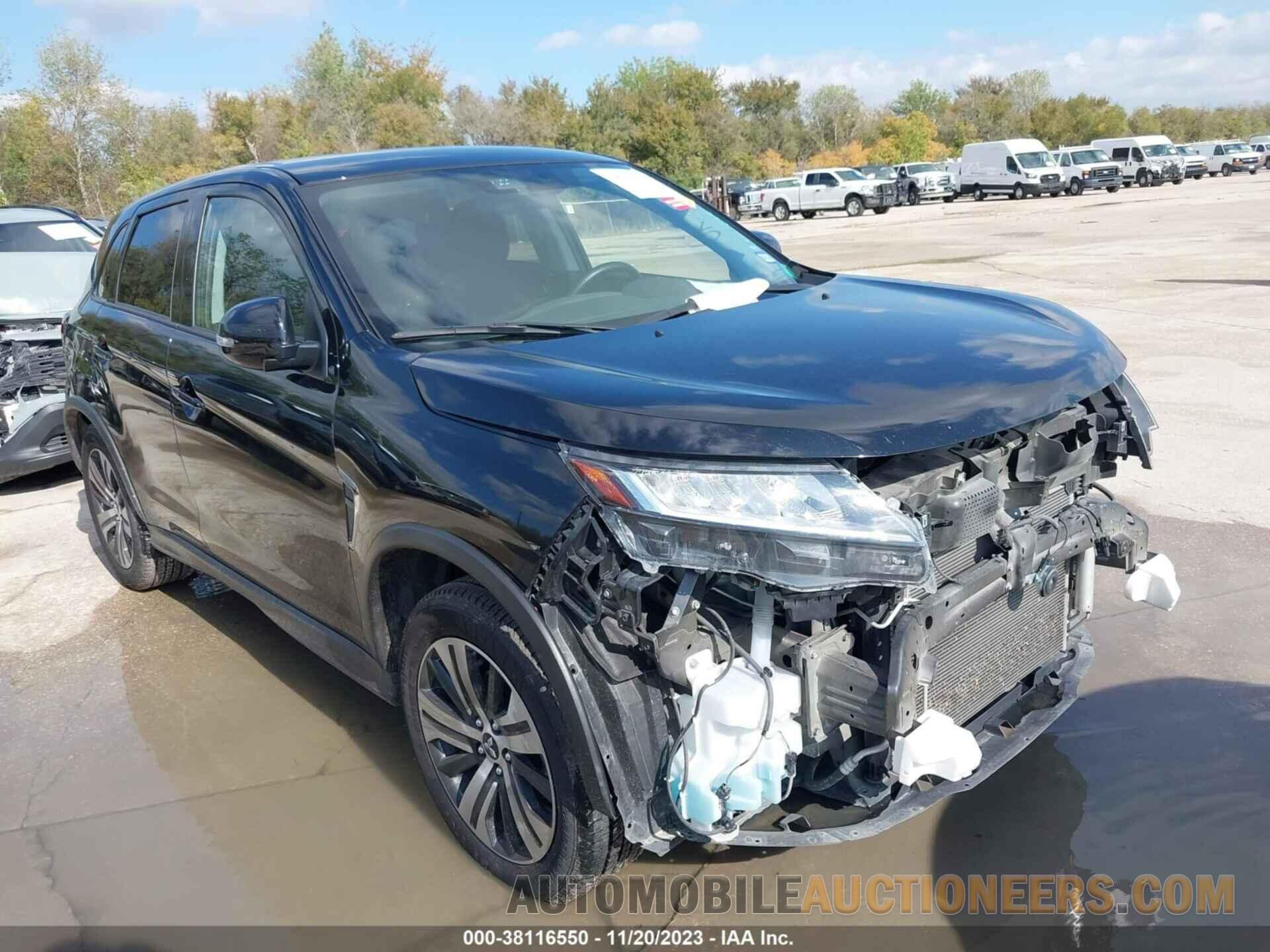 JA4APVAU5MU015777 MITSUBISHI OUTLANDER SPORT 2021